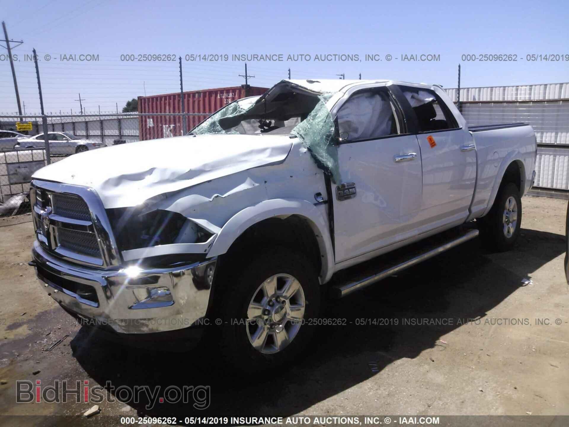 2014 RAM 2500 - VIN: 3C6UR5GL5EG138387 - Фото 2