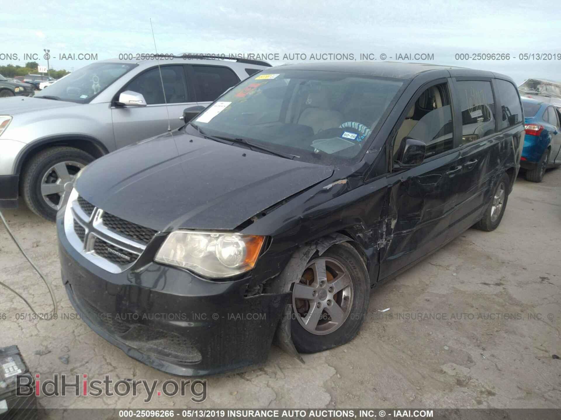 2011 DODGE GRAND CARAVAN - VIN: 2D4RN3DG3BR690176 - Фото 2