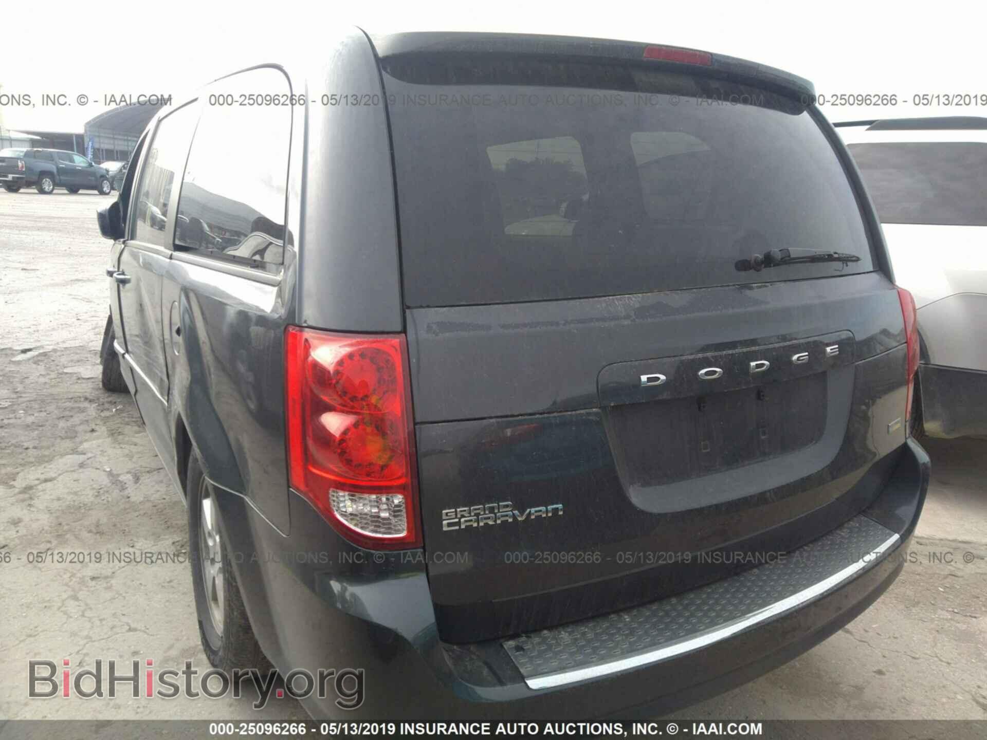 2011 DODGE GRAND CARAVAN - VIN: 2D4RN3DG3BR690176 - Фото 3