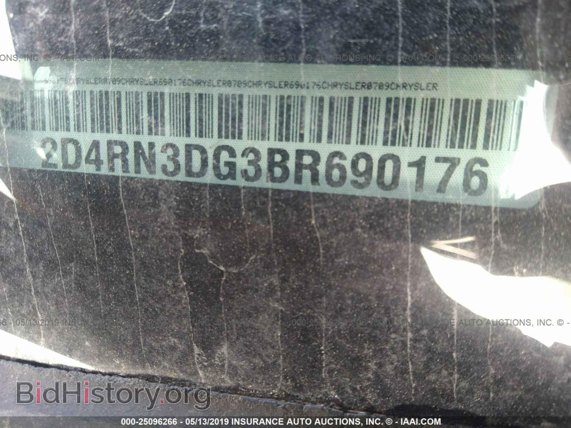 2011 DODGE GRAND CARAVAN - VIN: 2D4RN3DG3BR690176 - Фото 9