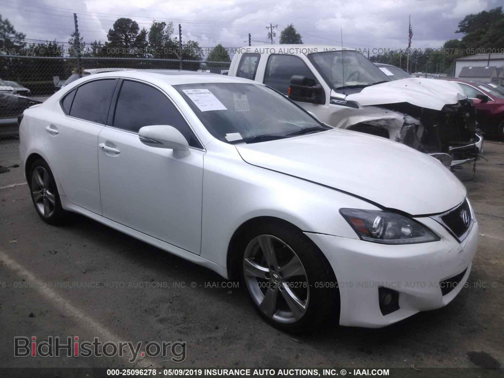Фотография JTHBF5C24B5140364 - LEXUS IS 2011
