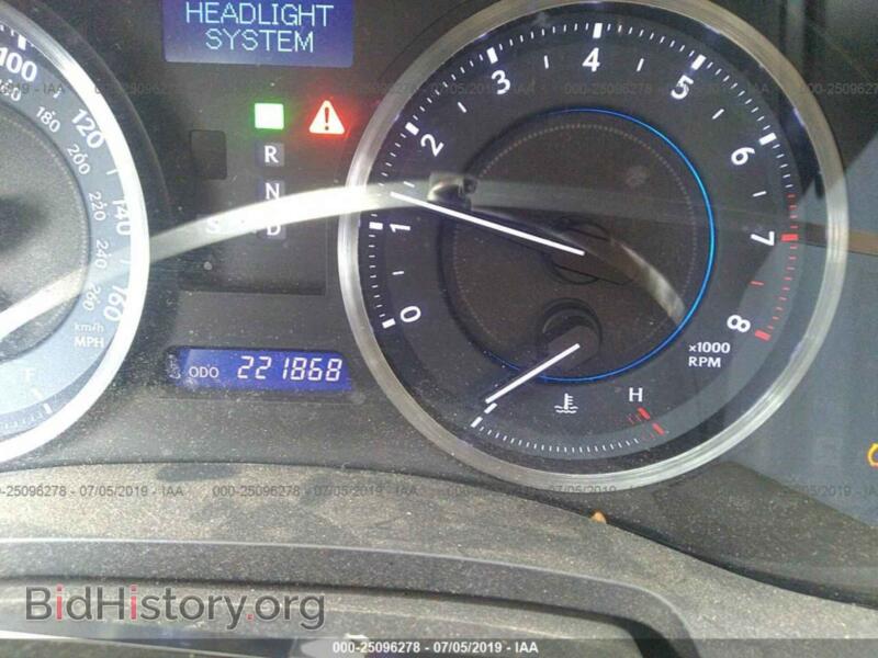 2011 Lexus IS (VIN JTHBF5C24B5140364) — фото 7 из 10