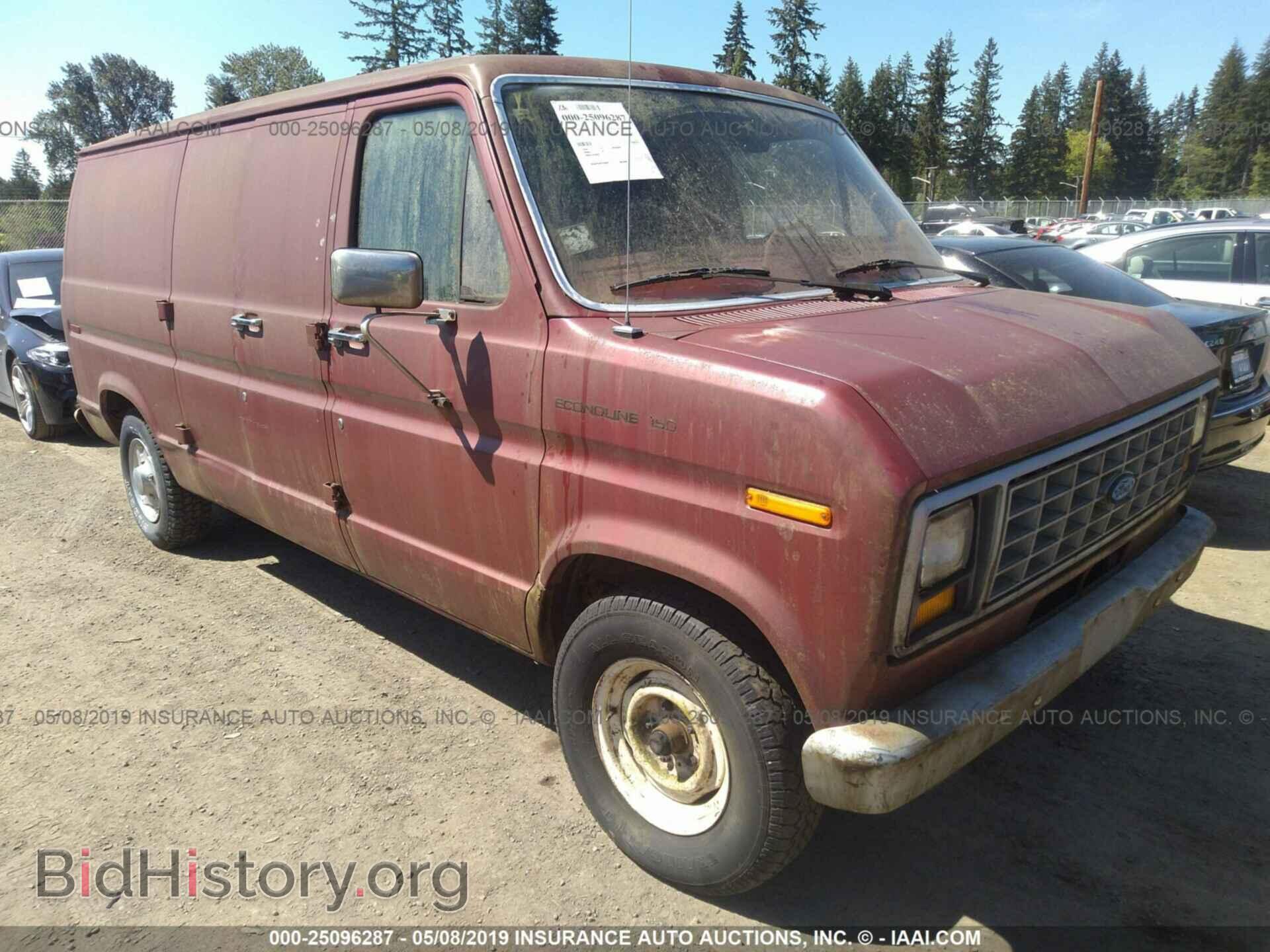 Фотография 1FTDE14Y9FHA97041 - FORD ECONOLINE 1985