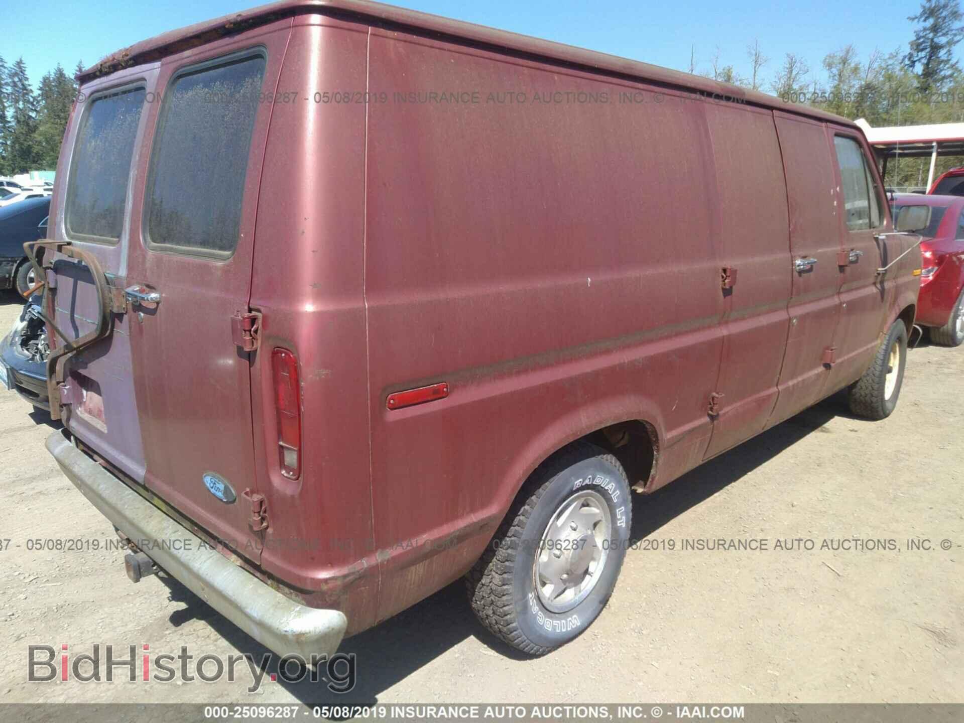 1985 FORD ECONOLINE - VIN: 1FTDE14Y9FHA97041 - Фото 4