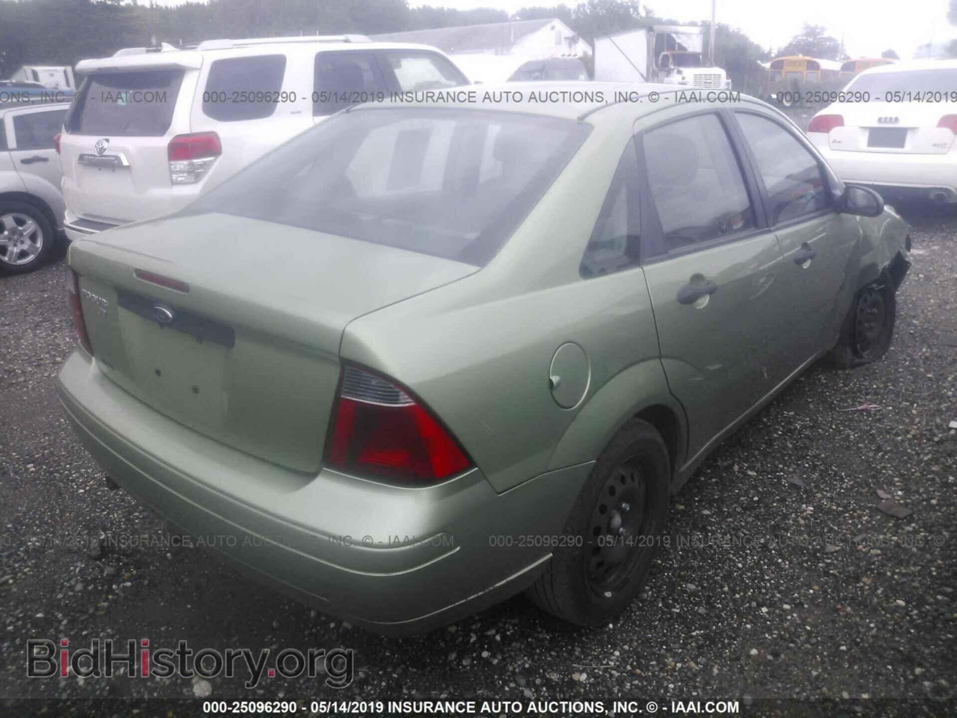 2007 FORD FOCUS - VIN: 1FAFP34N47W160456 - Фото 4