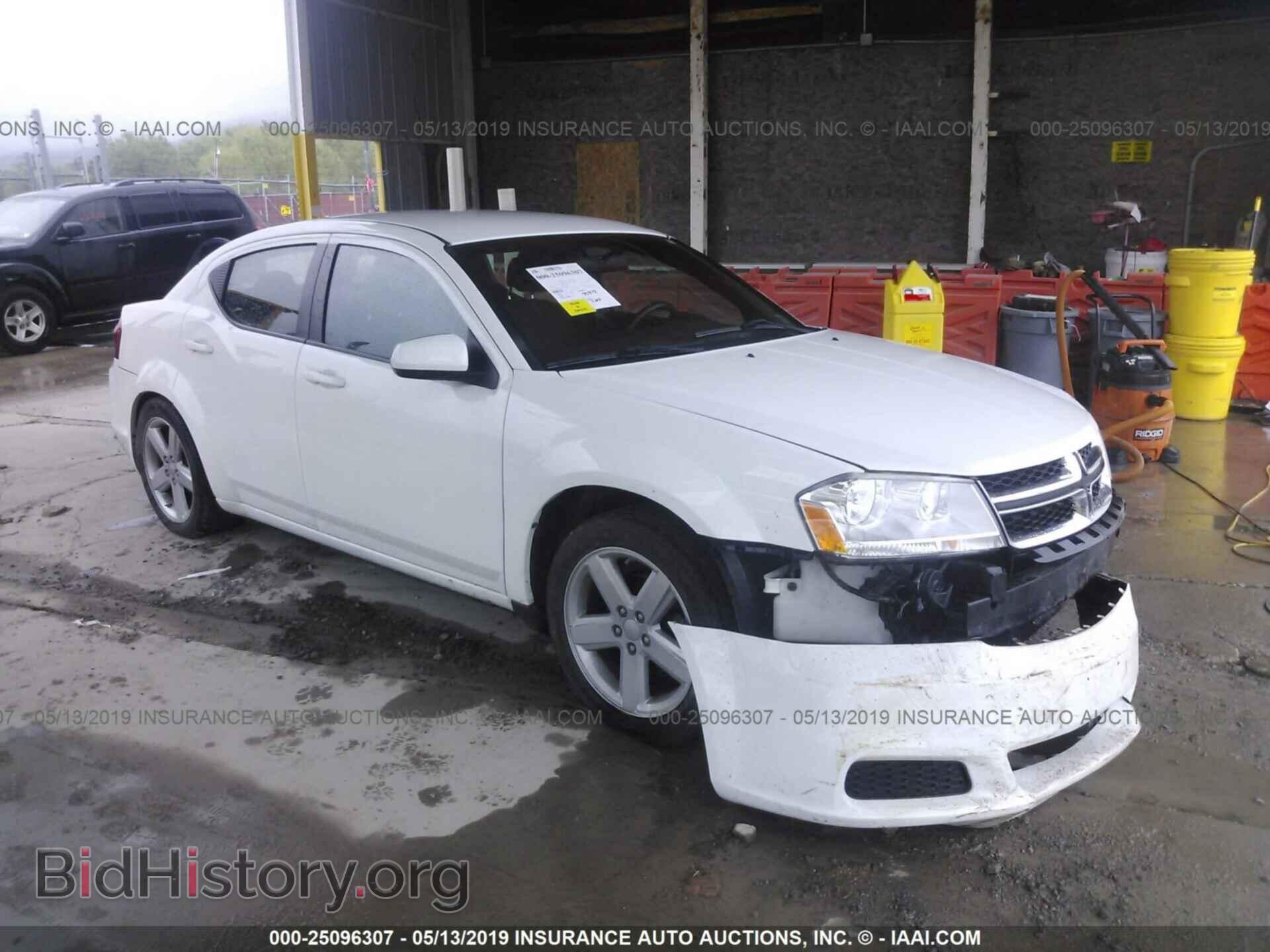 Фотография 1B3BD1FB7BN588885 - DODGE AVENGER 2011