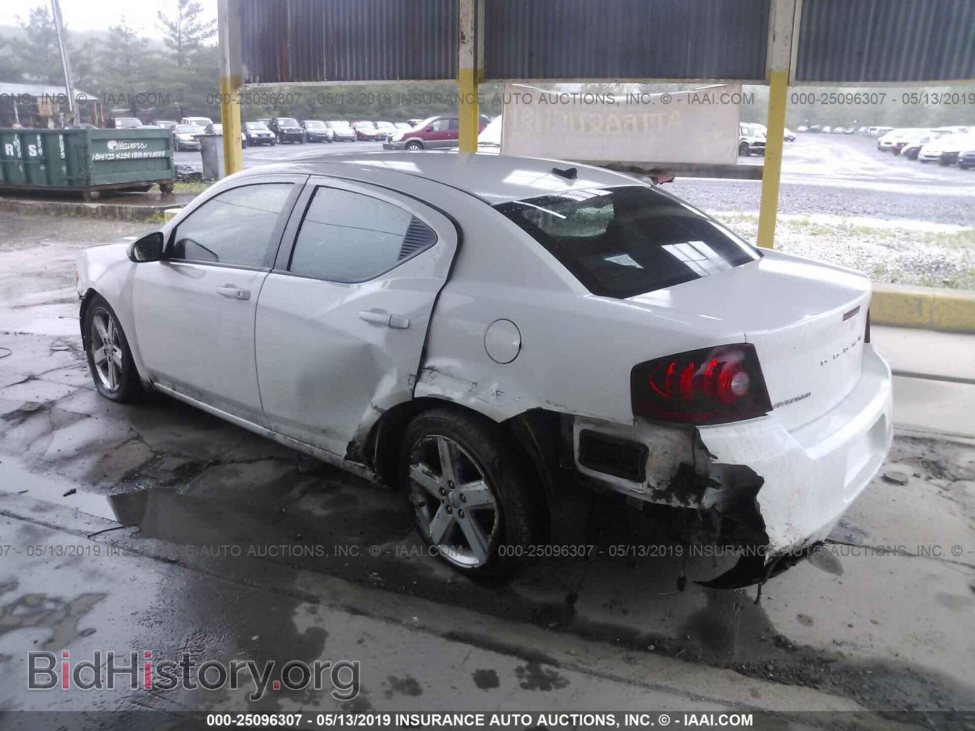 2011 DODGE AVENGER - VIN: 1B3BD1FB7BN588885 - Фото 3