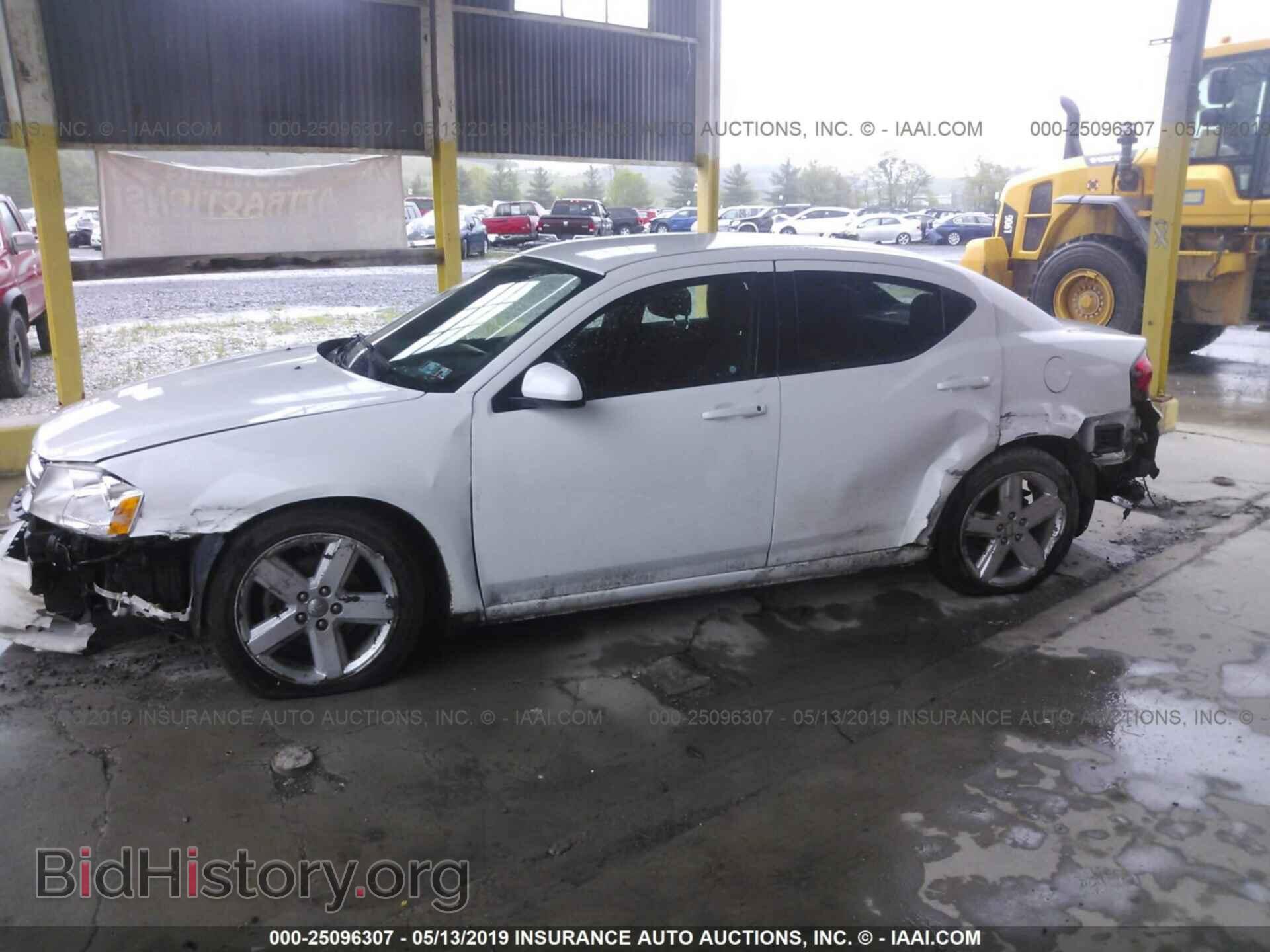 2011 DODGE AVENGER - VIN: 1B3BD1FB7BN588885 - Фото 6