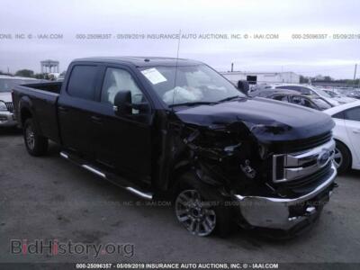 2018 Ford F250 Super Duty, черный — VIN 1FT7W2B66JEB13045, IAAI