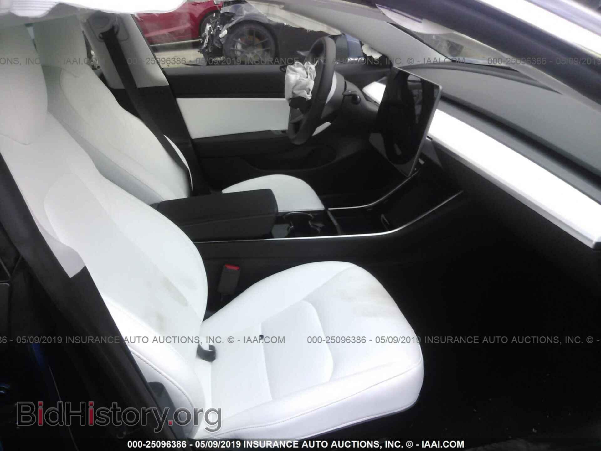 2019 TESLA MODEL 3 - VIN: 5YJ3E1EA3KF312355 - Фото 5