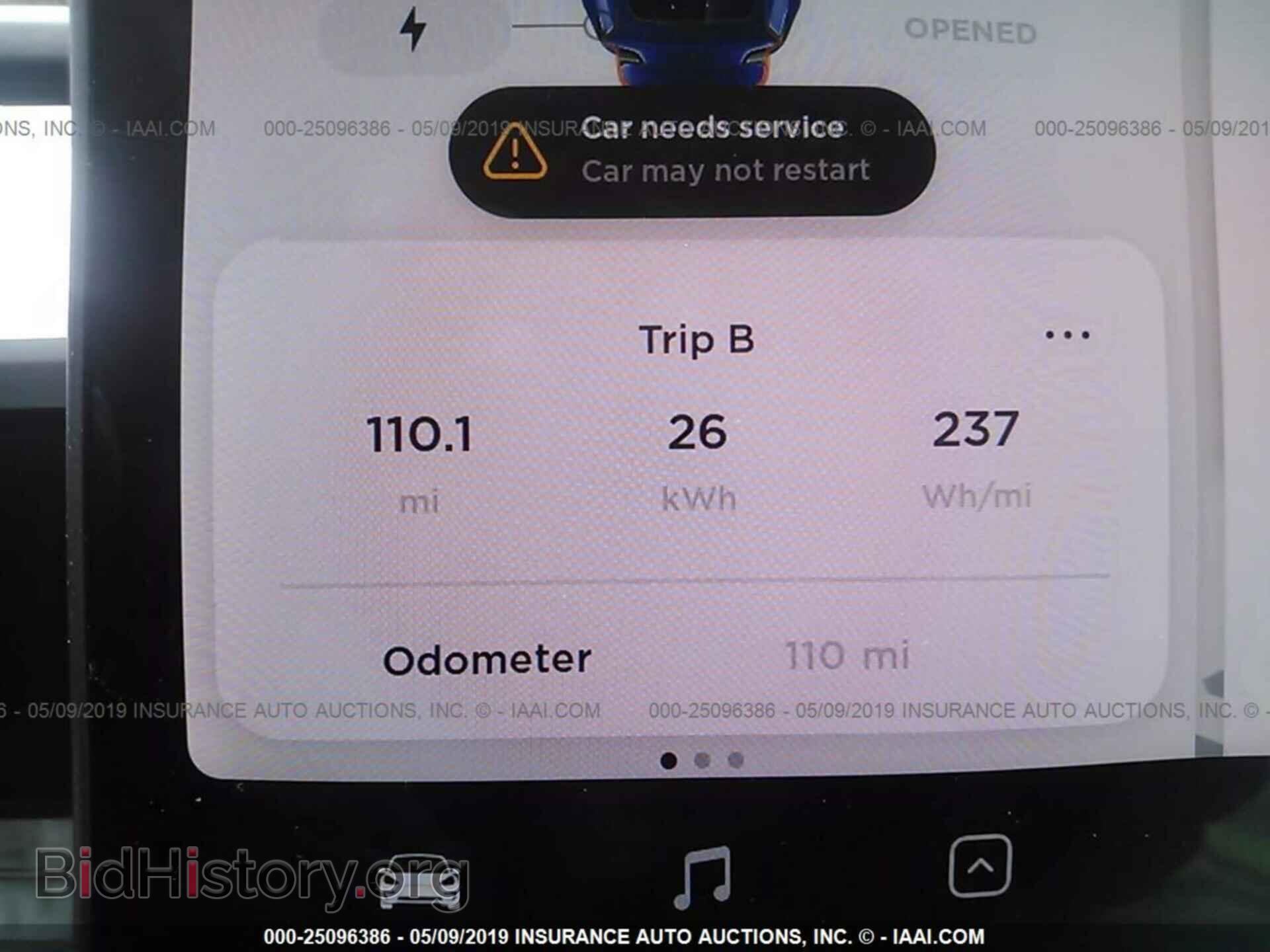 2019 TESLA MODEL 3 - VIN: 5YJ3E1EA3KF312355 - Фото 7