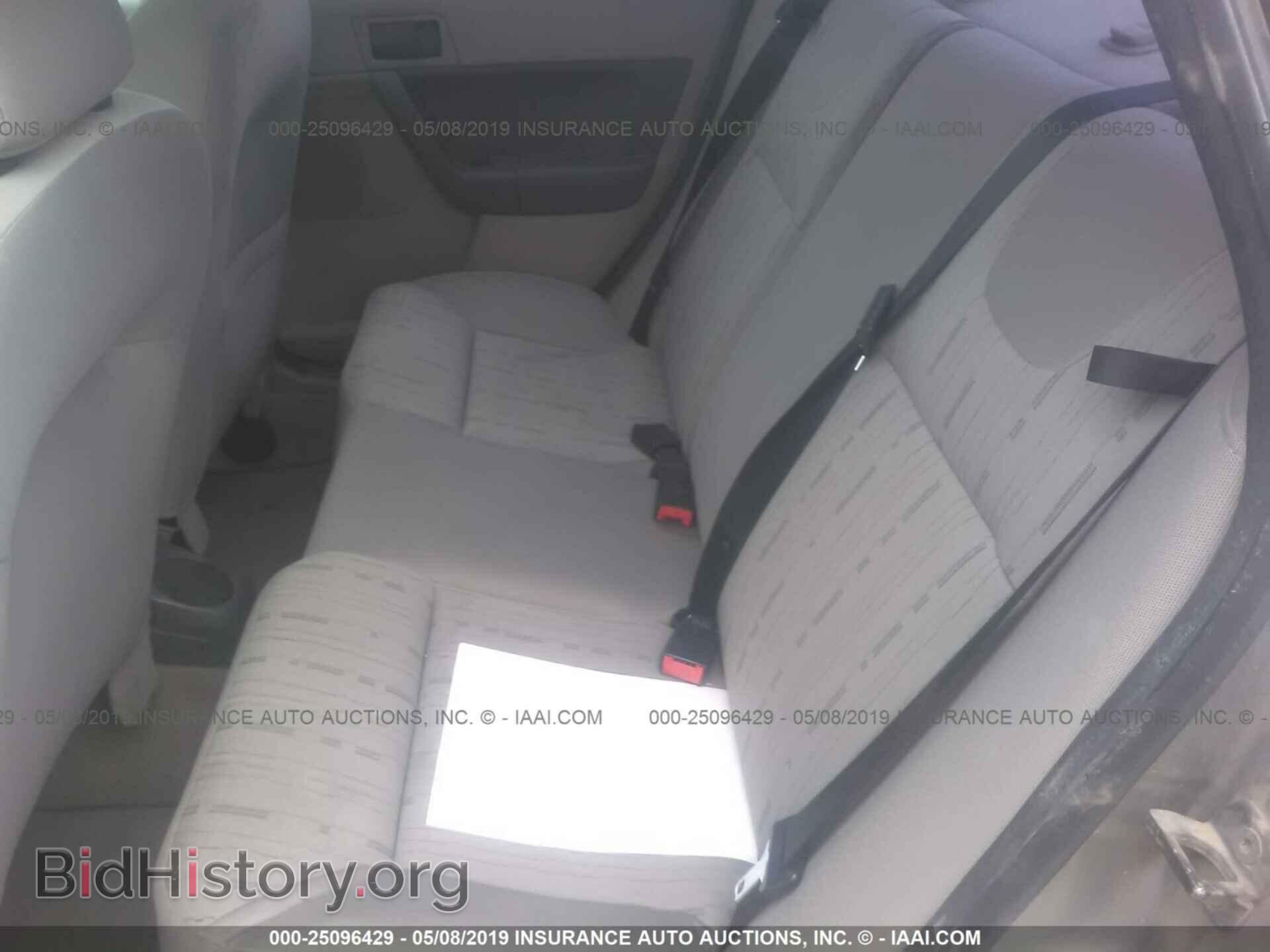 2008 FORD FOCUS - VIN: 1FAHP35N48W156982 - Фото 8
