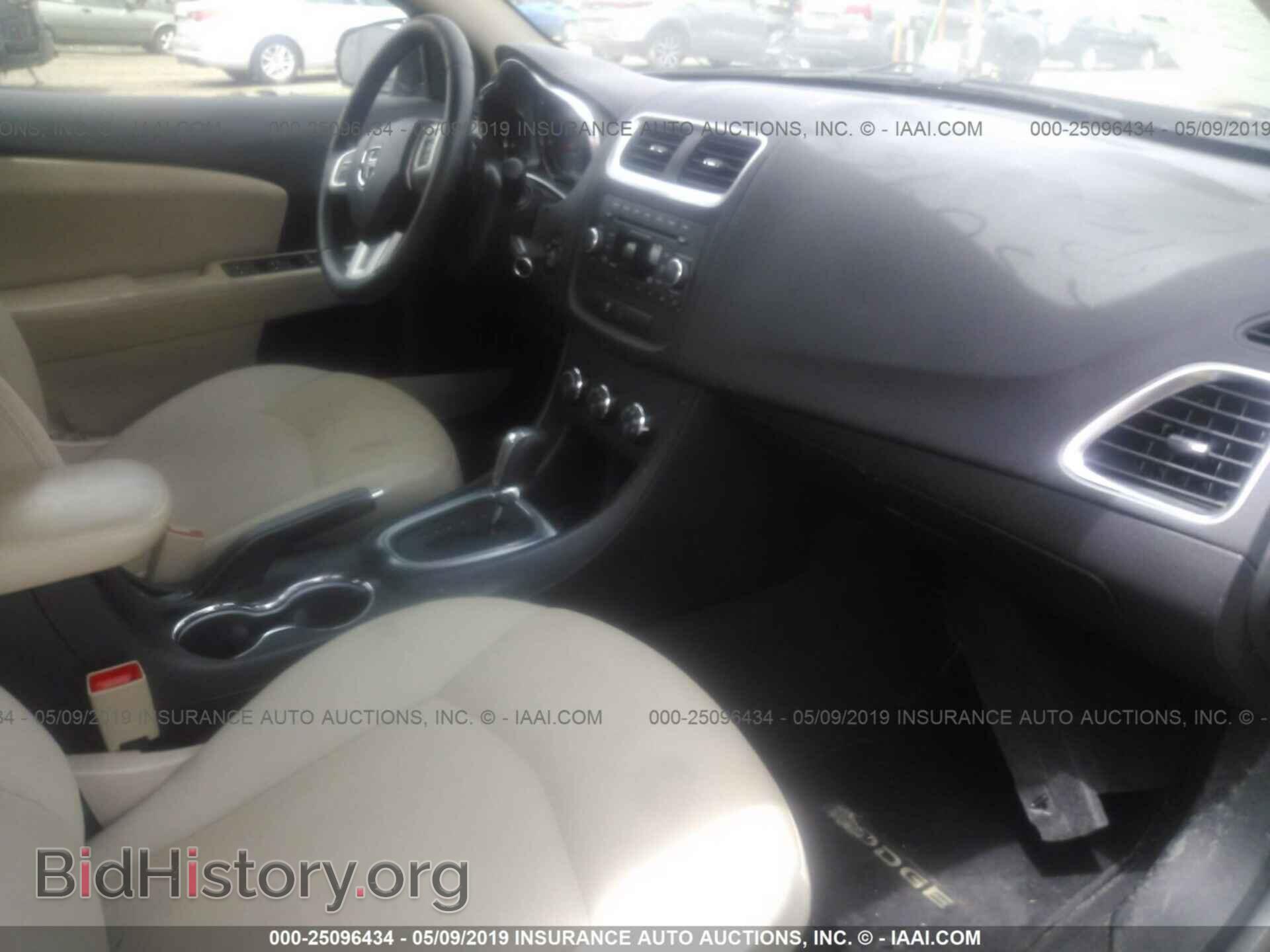 2012 DODGE AVENGER - VIN: 1C3CDZCB5CN144285 - Photo 5