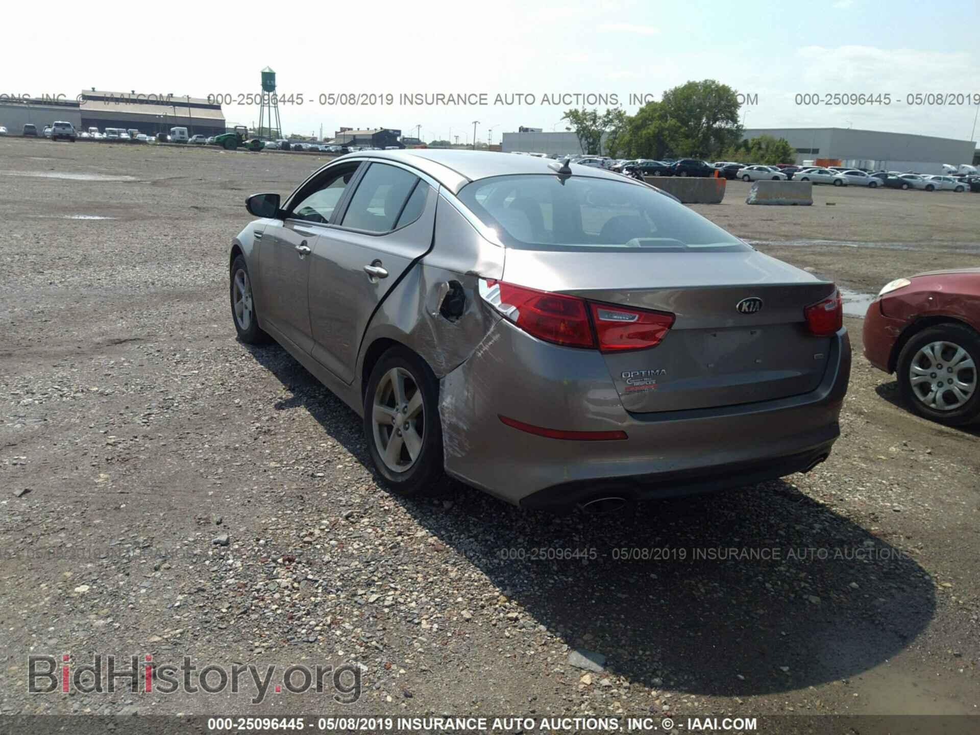 2015 KIA OPTIMA - VIN: 5XXGM4A75FG379302 - Фото 3