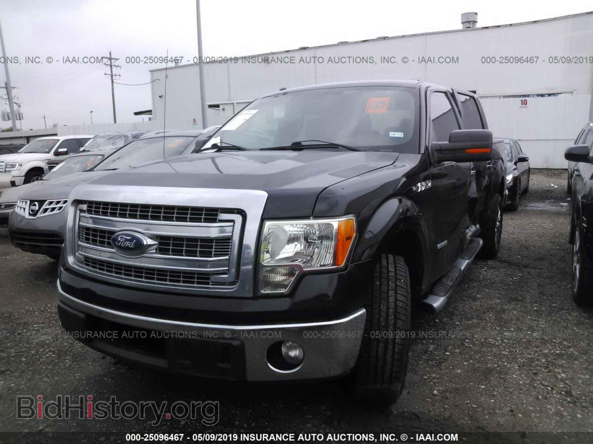 2013 FORD F150 - VIN: 1FTFW1CT4DKF08714 - Photo 2