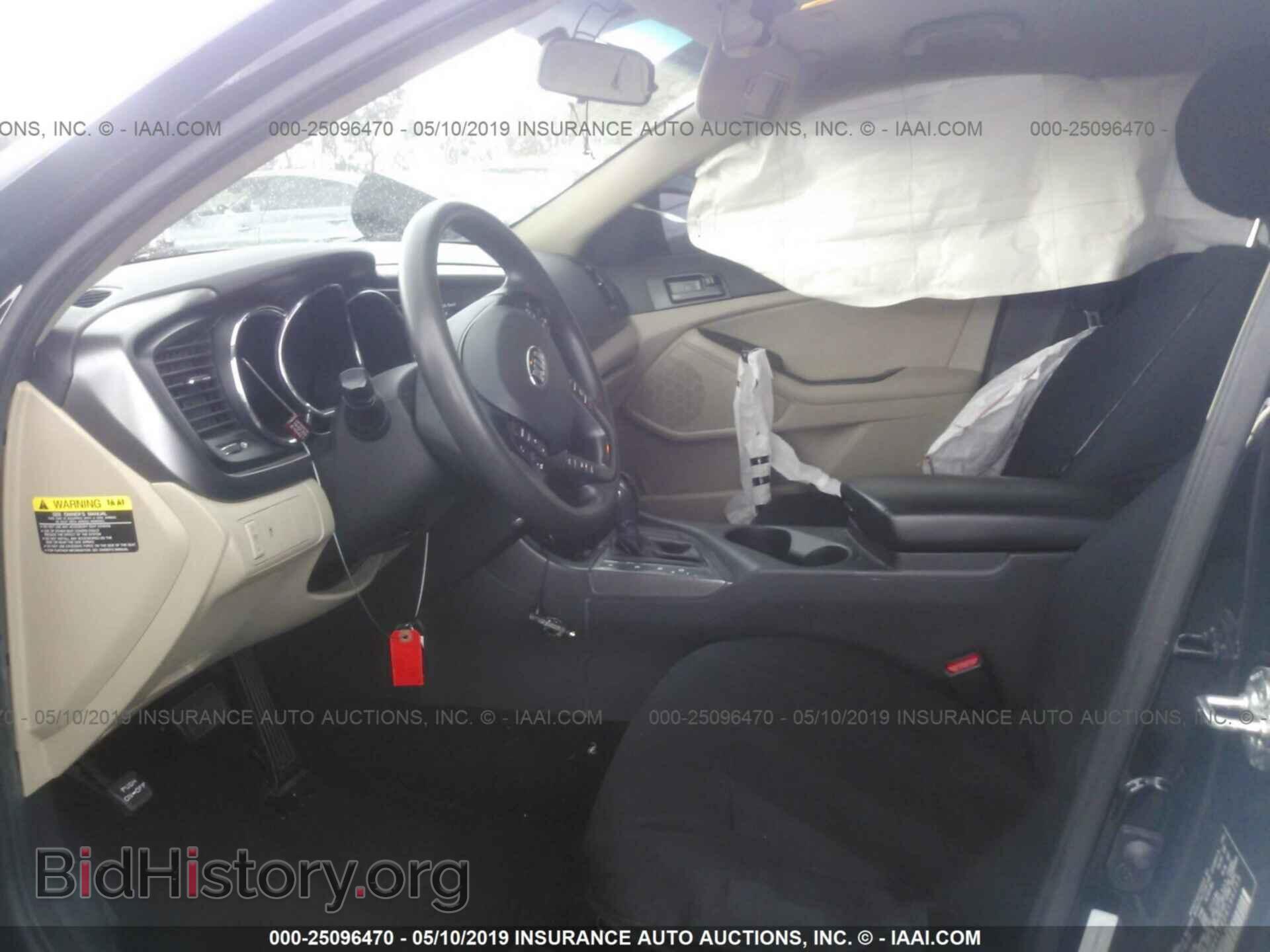 2013 KIA OPTIMA - VIN: 5XXGM4A76DG196259 - Фото 5