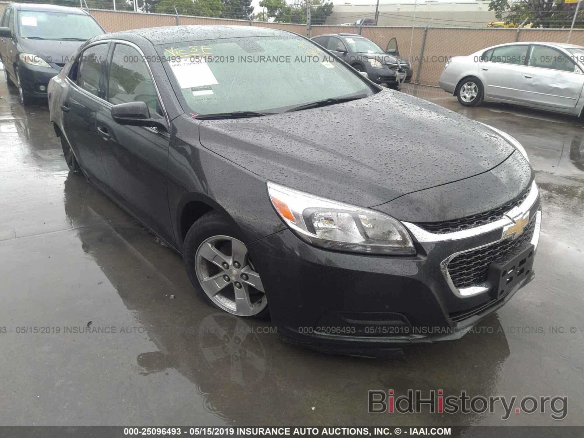 Photo 1G11B5SA9GU107626 - CHEVROLET MALIBU LIMITED 2016