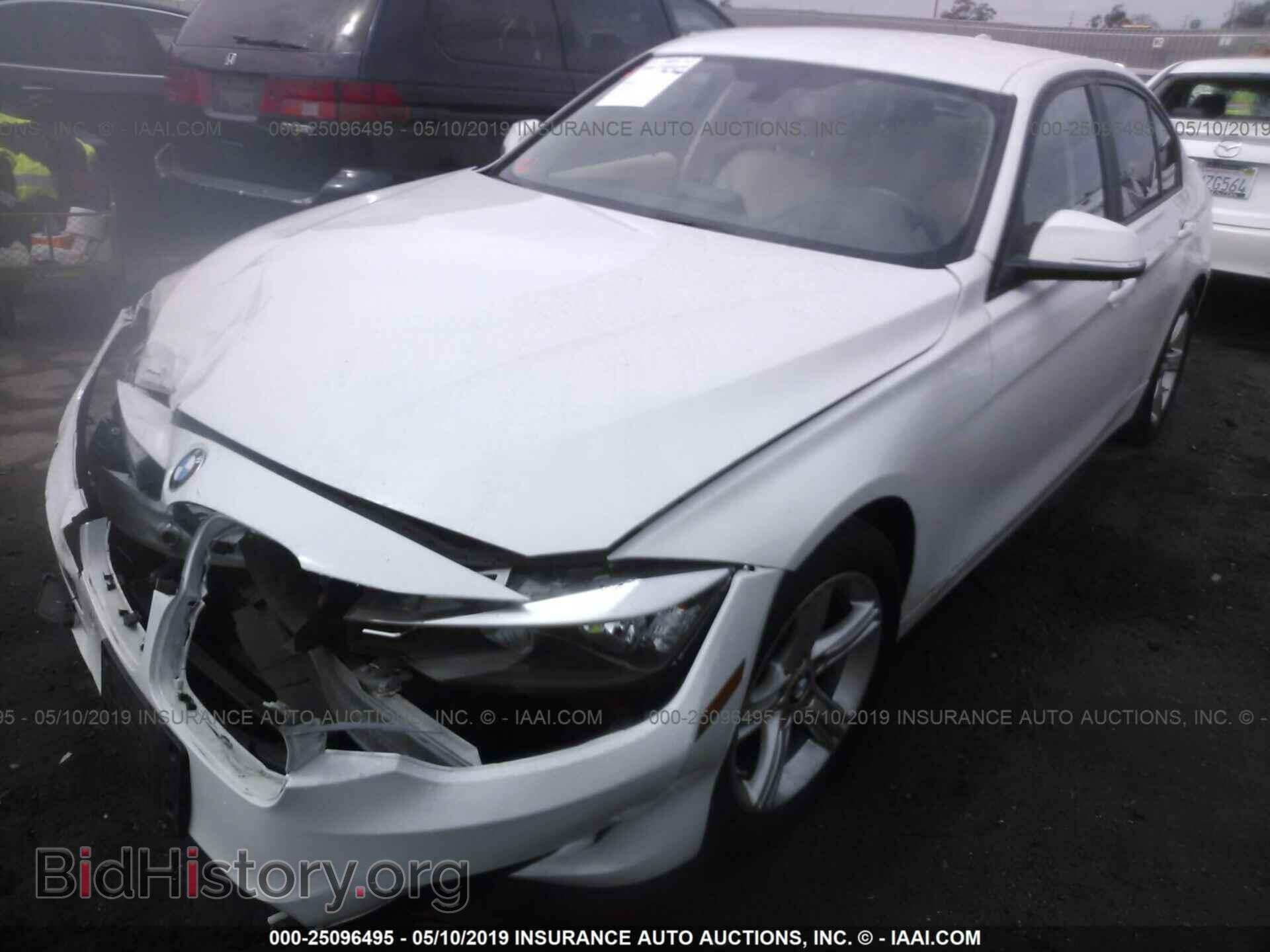2015 BMW 320 - VIN: WBA3B1G53FNT03698 - Photo 2