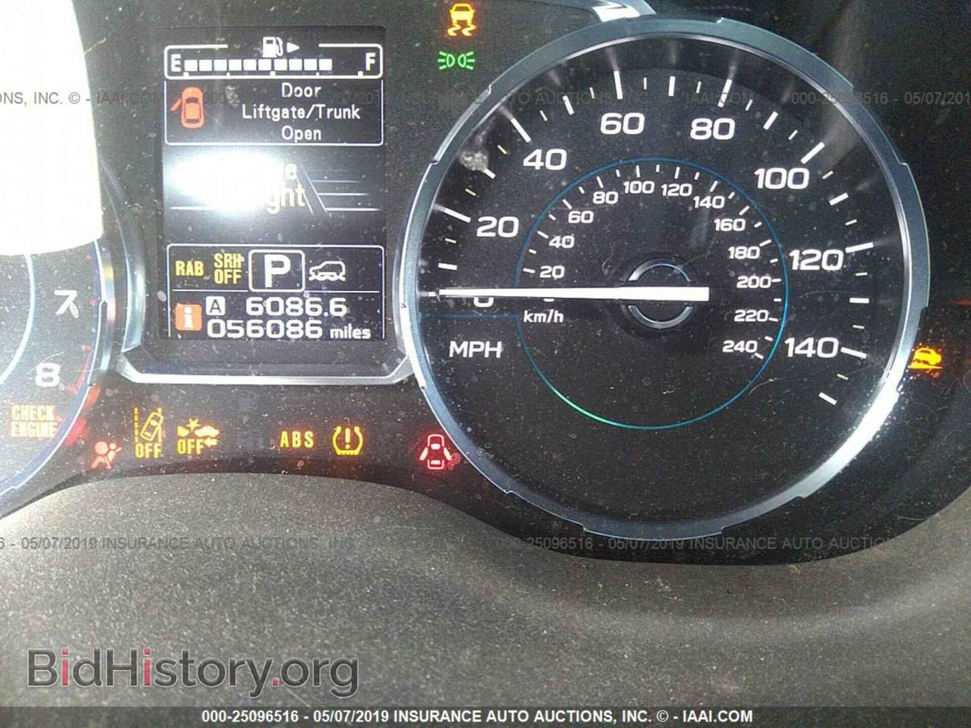 2017 SUBARU FORESTER - VIN: JF2SJAWC3HH537540 - Фото 7