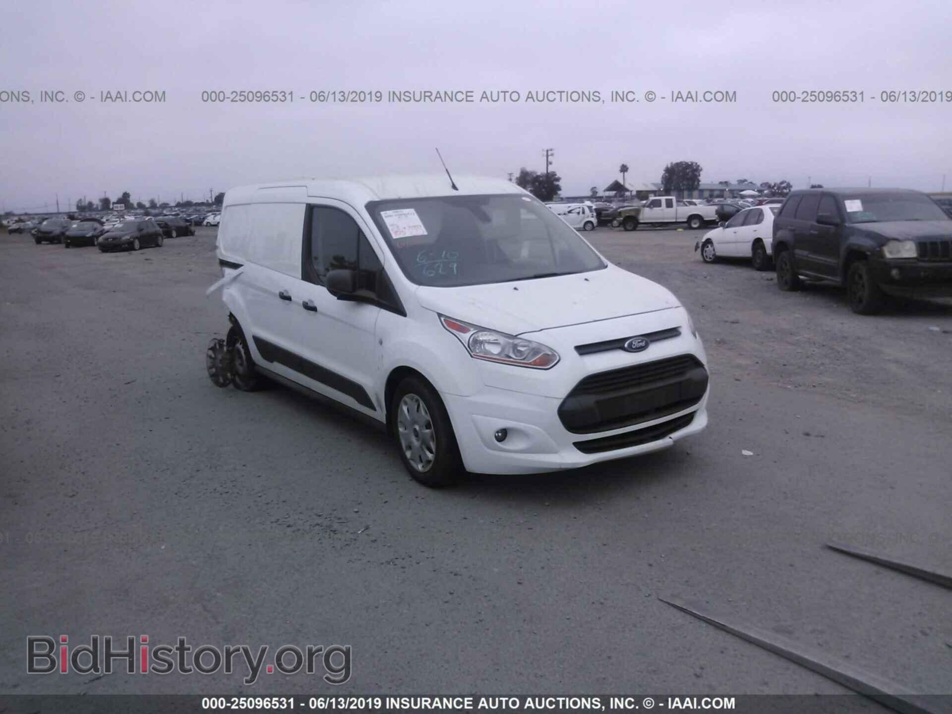 Фотография NM0LS7F76H1323850 - FORD TRANSIT CONNECT 2017