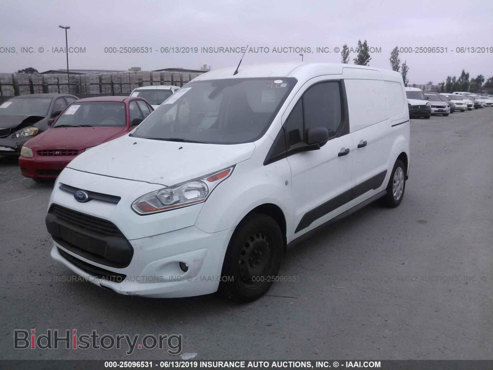 2017 FORD TRANSIT CONNECT - VIN: NM0LS7F76H1323850 - Фото 2