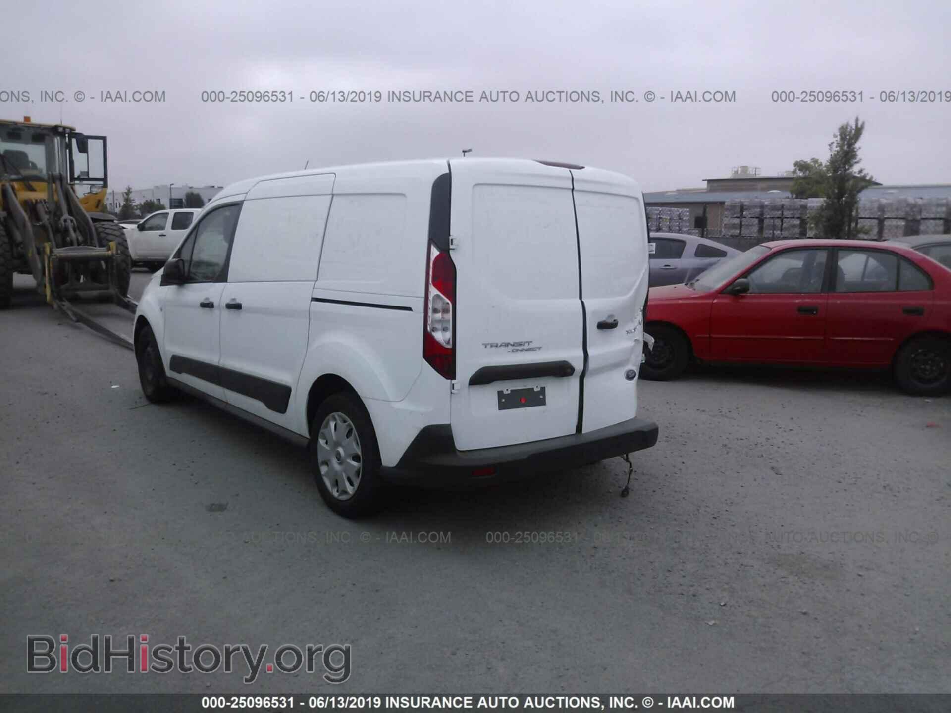 2017 FORD TRANSIT CONNECT - VIN: NM0LS7F76H1323850 - Фото 3