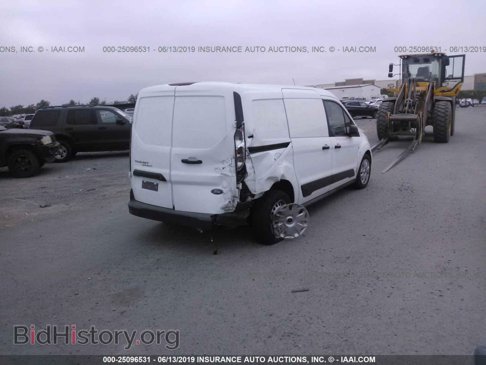 2017 FORD TRANSIT CONNECT - VIN: NM0LS7F76H1323850 - Фото 4