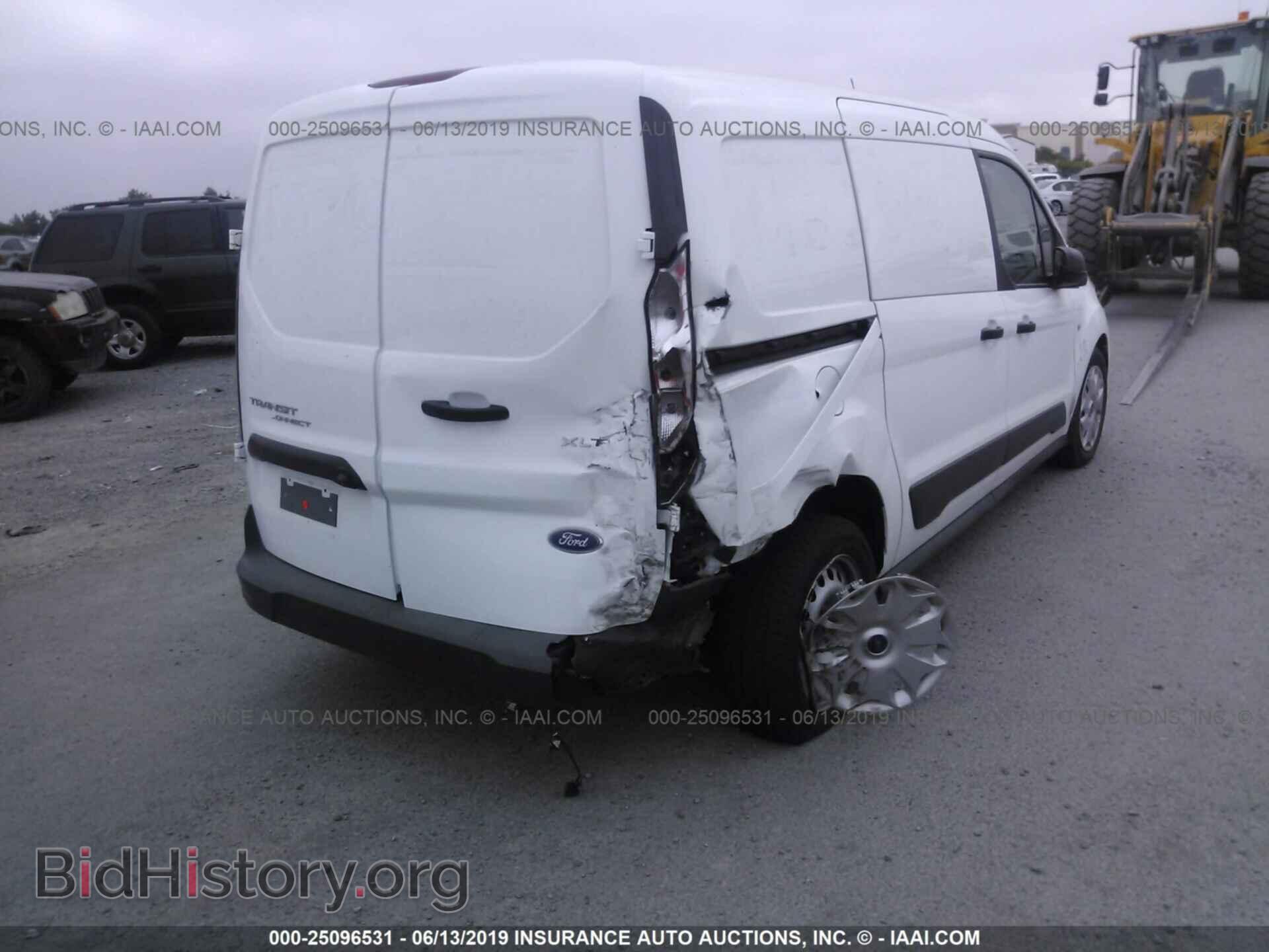 2017 FORD TRANSIT CONNECT - VIN: NM0LS7F76H1323850 - Фото 6
