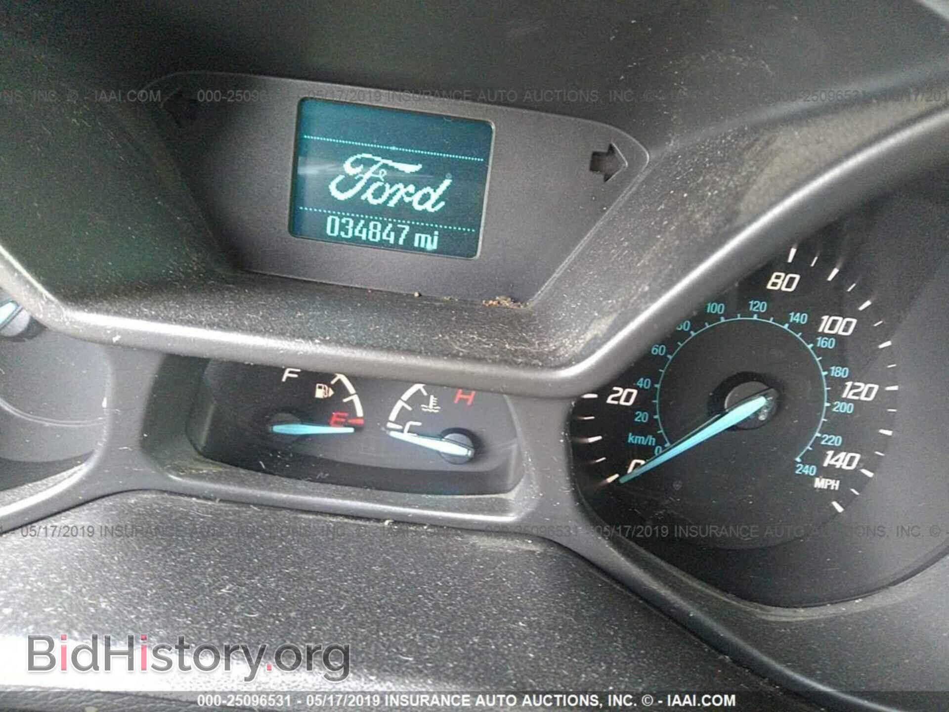 2017 FORD TRANSIT CONNECT - VIN: NM0LS7F76H1323850 - Фото 7