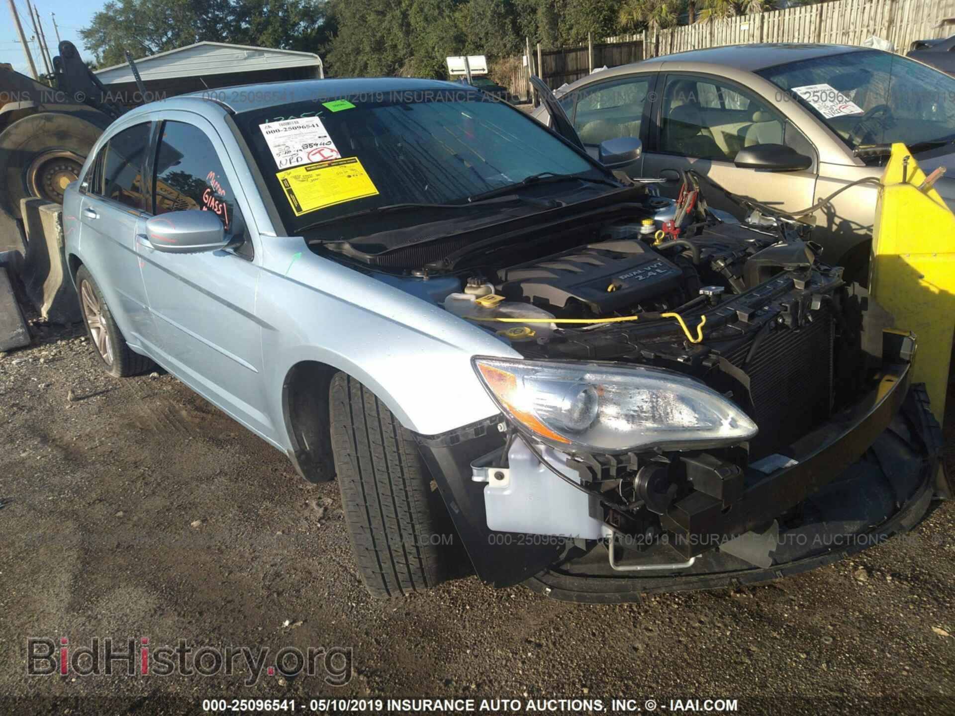 Photo 1C3CCBBB0DN718613 - CHRYSLER 200 2013