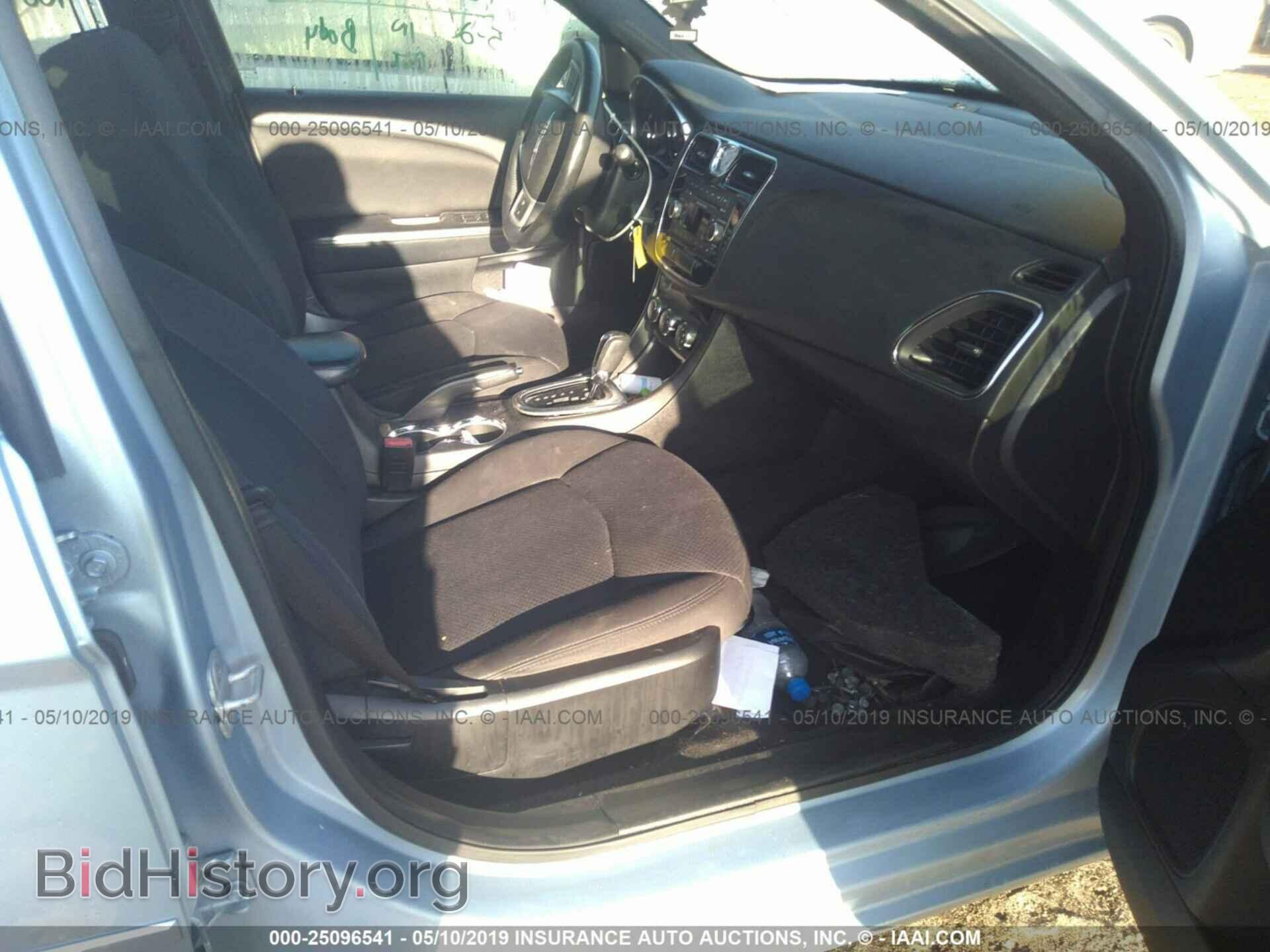 2013 CHRYSLER 200 - VIN: 1C3CCBBB0DN718613 - Photo 5