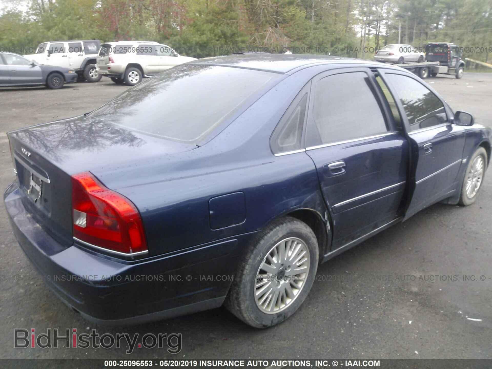 2004 VOLVO S80 - VIN: YV1TS92D141355197 - Фото 4