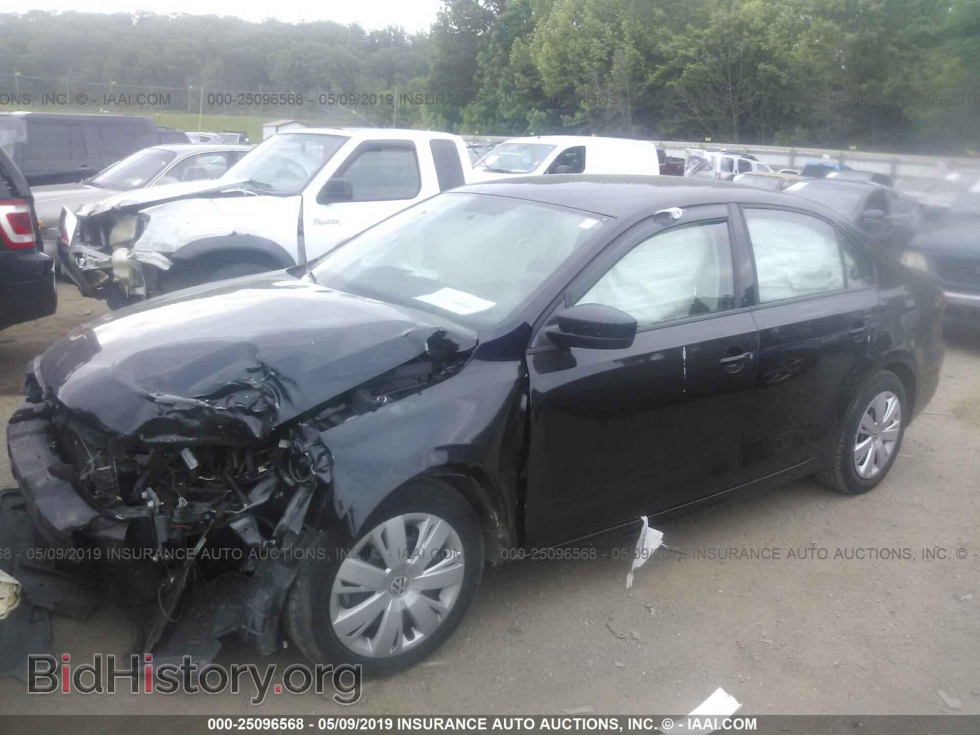 2014 VOLKSWAGEN JETTA - VIN: 3VWLL7AJ9EM330872 - Фото 2
