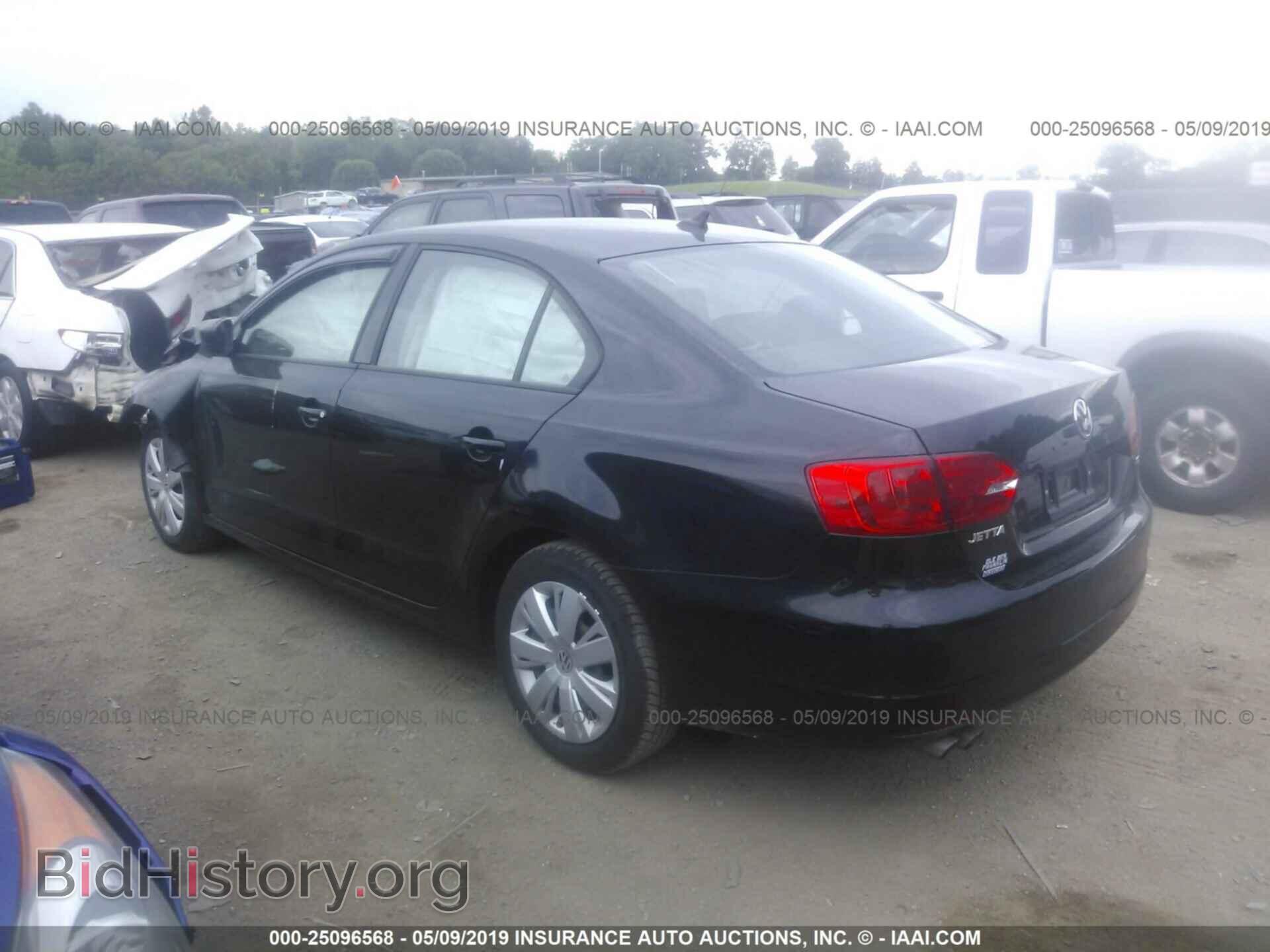 2014 VOLKSWAGEN JETTA - VIN: 3VWLL7AJ9EM330872 - Фото 3