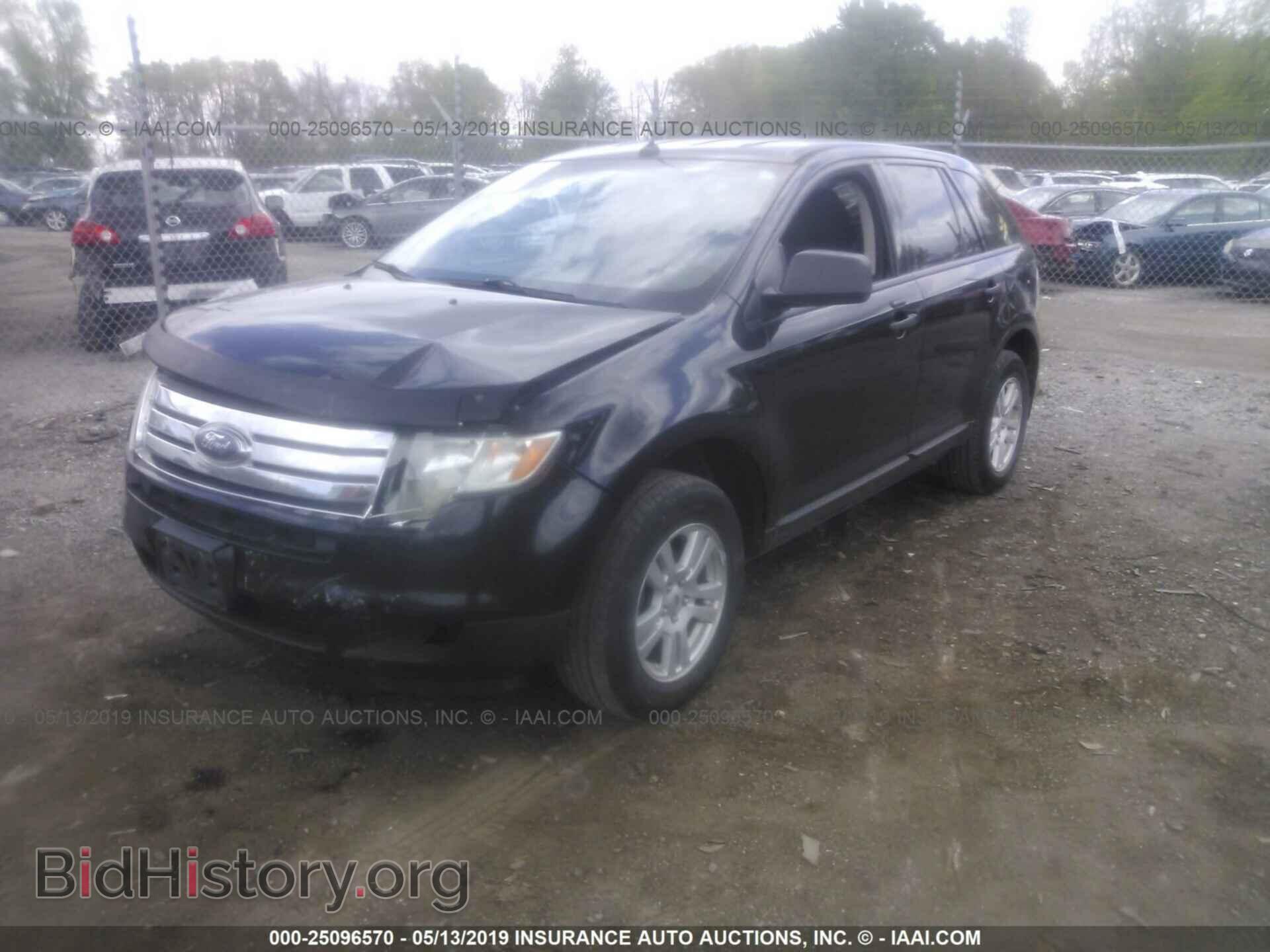 2008 FORD EDGE - VIN: 2FMDK36C78BA11825 - Фото 2