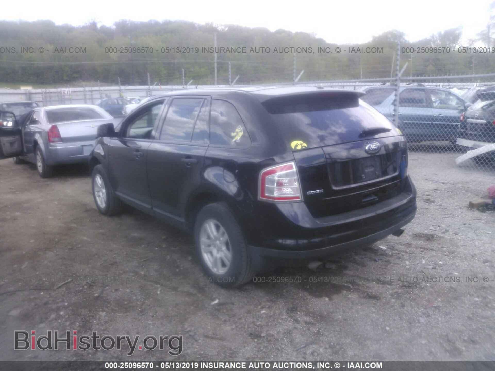 2008 FORD EDGE - VIN: 2FMDK36C78BA11825 - Фото 3