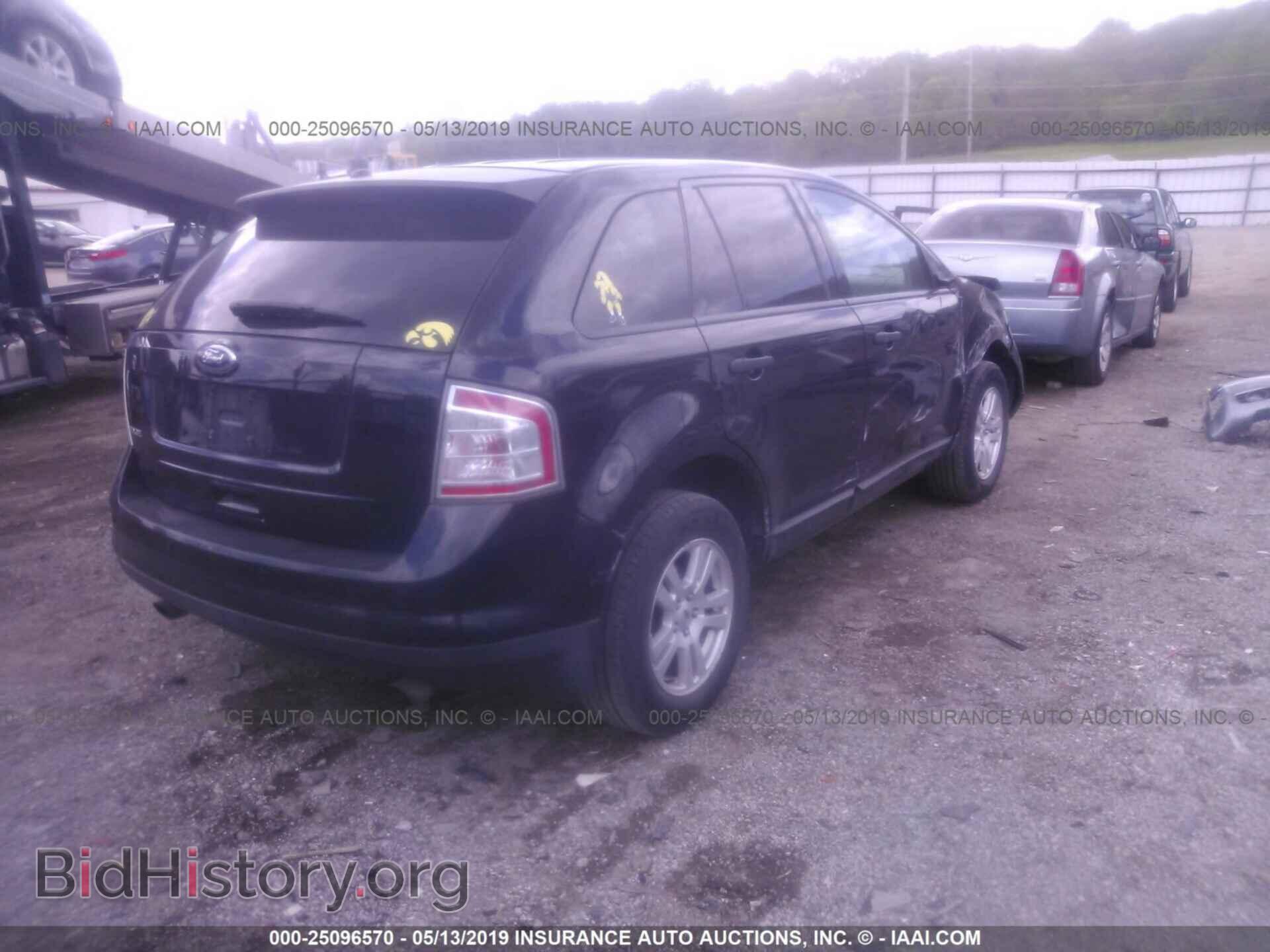 2008 FORD EDGE - VIN: 2FMDK36C78BA11825 - Фото 4
