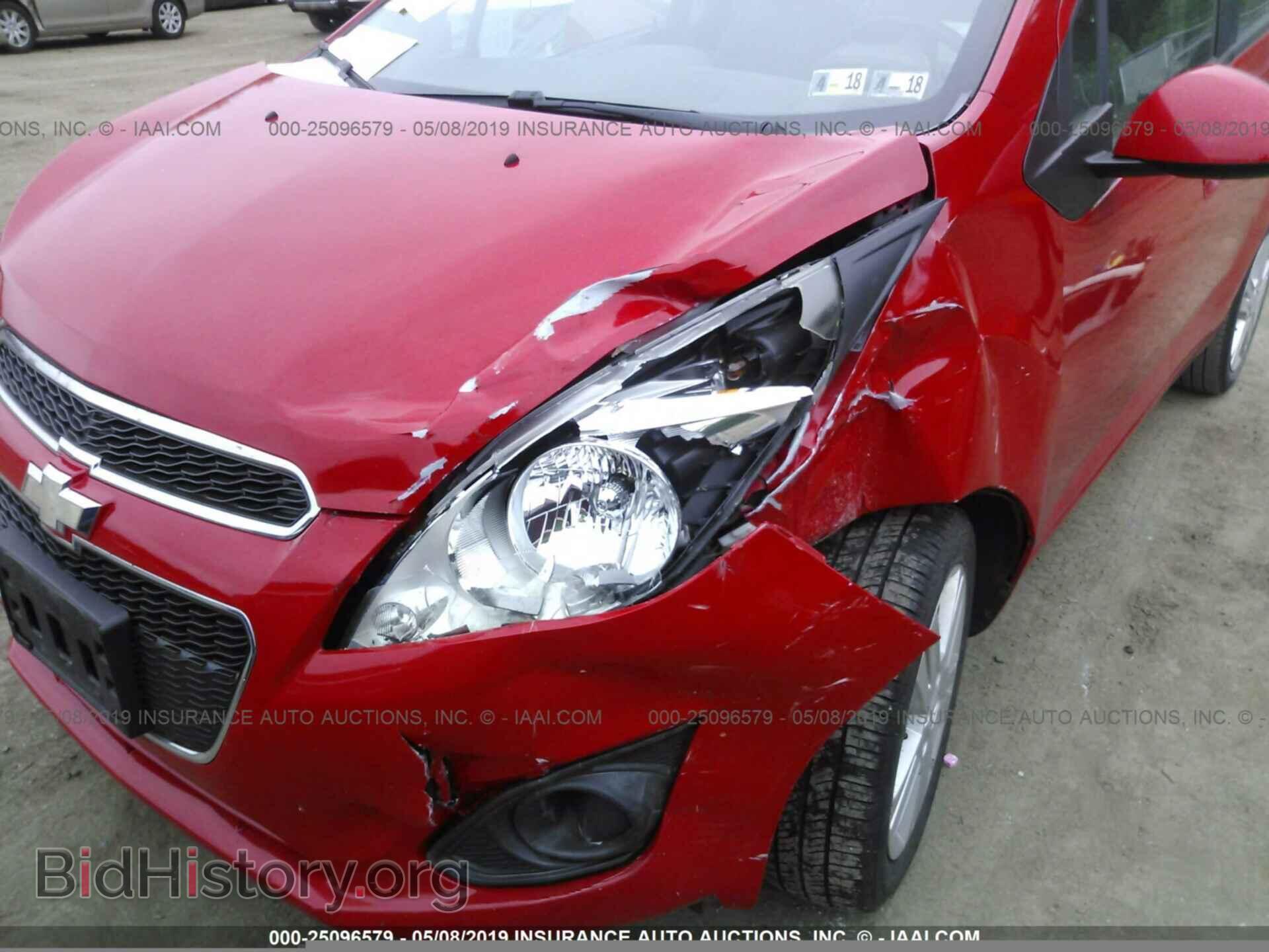 2013 CHEVROLET SPARK - VIN: KL8CB6S90DC566131 - Фото 6