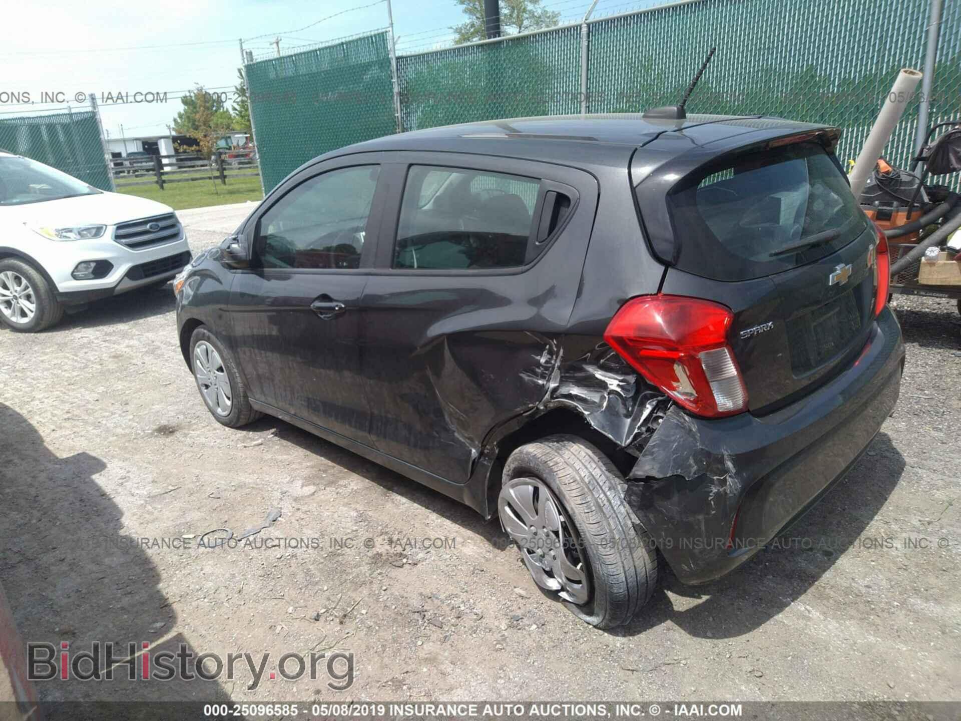 2017 CHEVROLET SPARK - VIN: KL8CB6SA4HC778031 - Фото 3