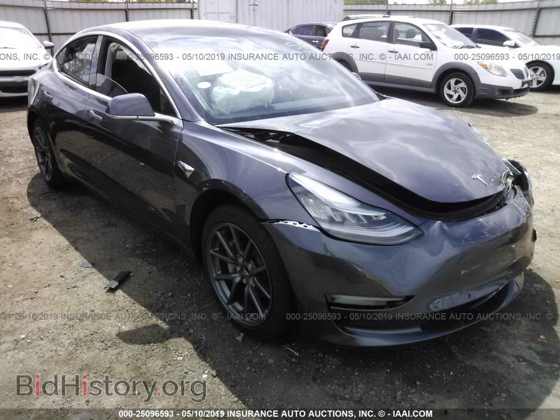Фотография 5YJ3E1EA9JF005092 - TESLA MODEL 3 2018