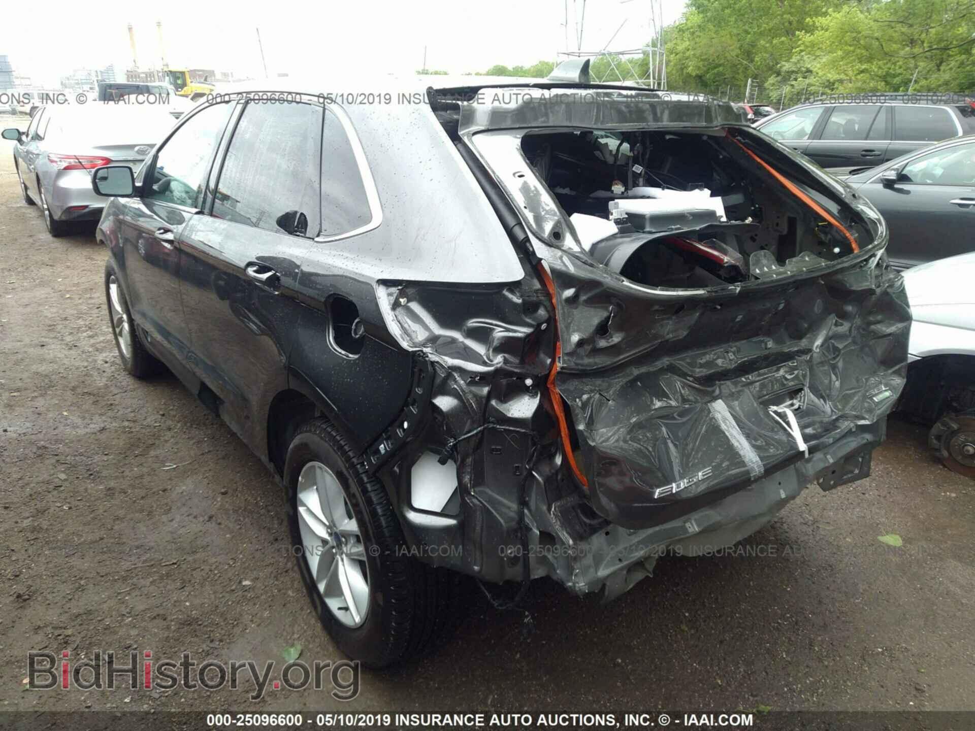 2018 FORD EDGE - VIN: 2FMPK3J97JBC36244 - Фото 3