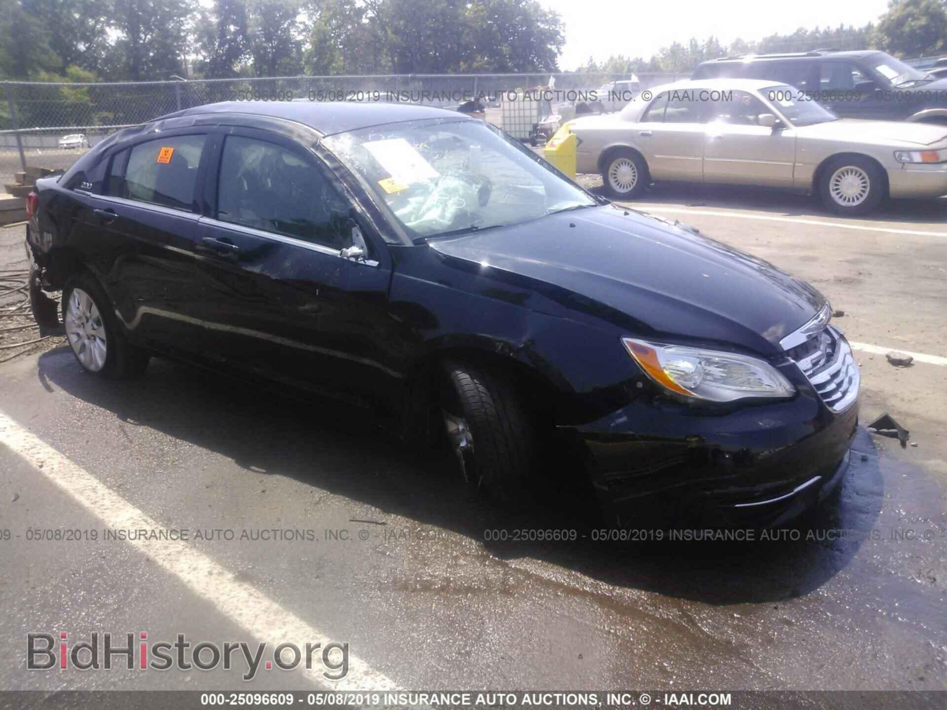 Photo 1C3CCBAB0CN159774 - CHRYSLER 200 2012