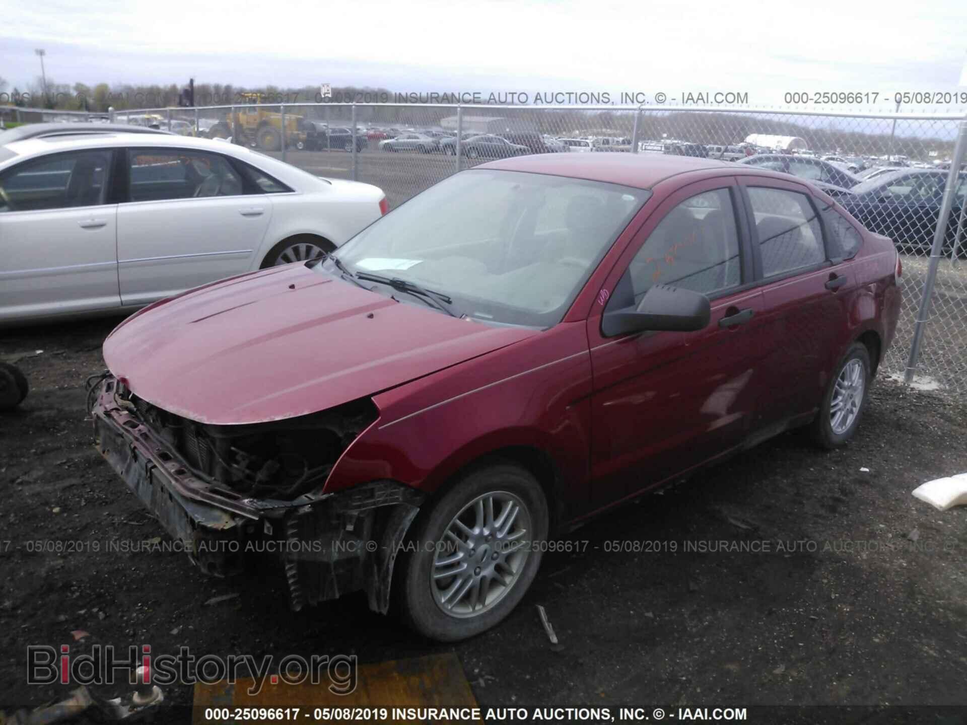 2009 FORD FOCUS - VIN: 1FAHP35N09W153580 - Фото 2