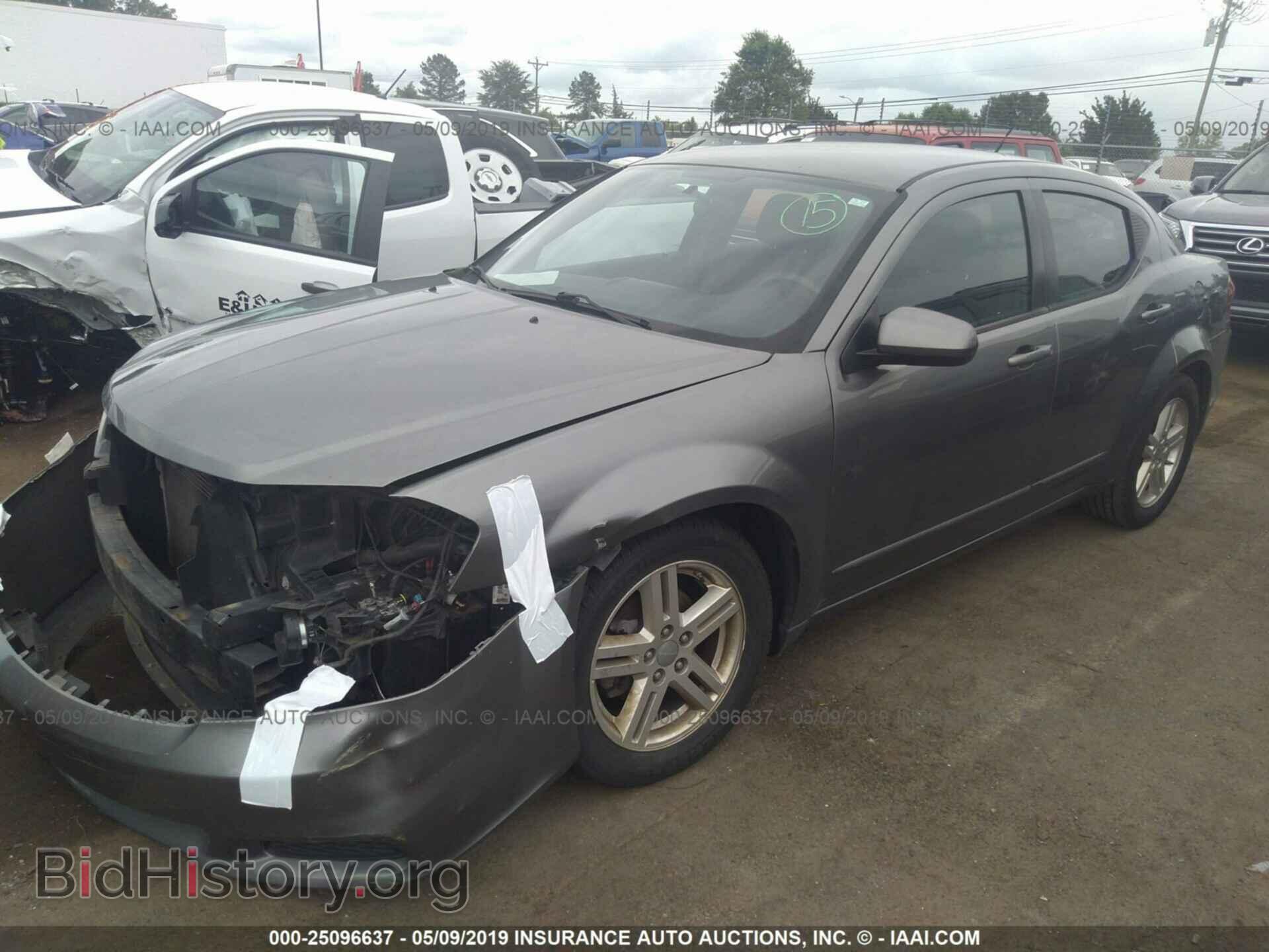 2012 DODGE AVENGER - VIN: 1C3CDZCB5CN153200 - Photo 2
