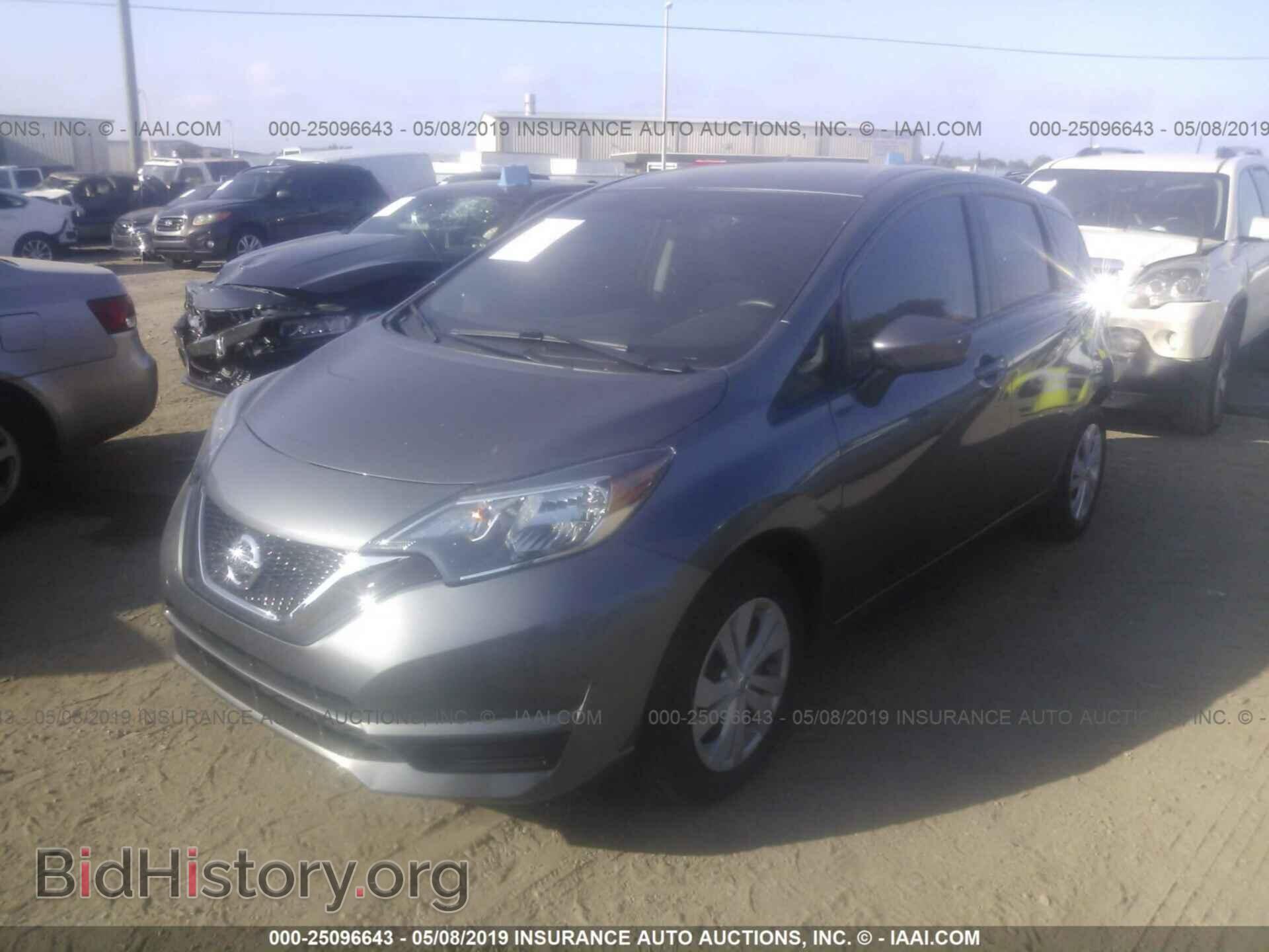 2017 NISSAN VERSA NOTE - VIN: 3N1CE2CP5HL356500 - Фото 2