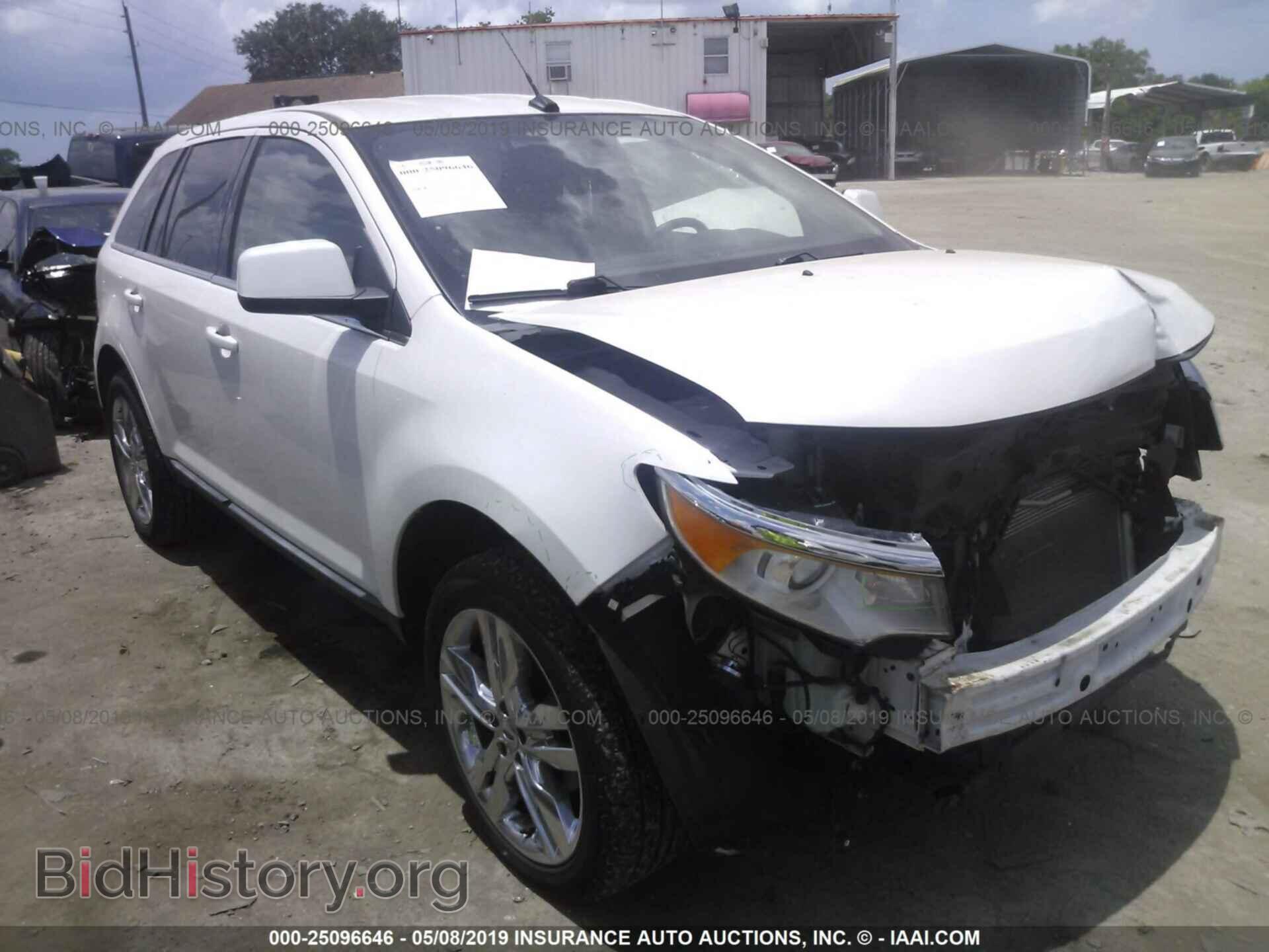 Фотография 2FMDK3KC0BBA68087 - FORD EDGE 2011