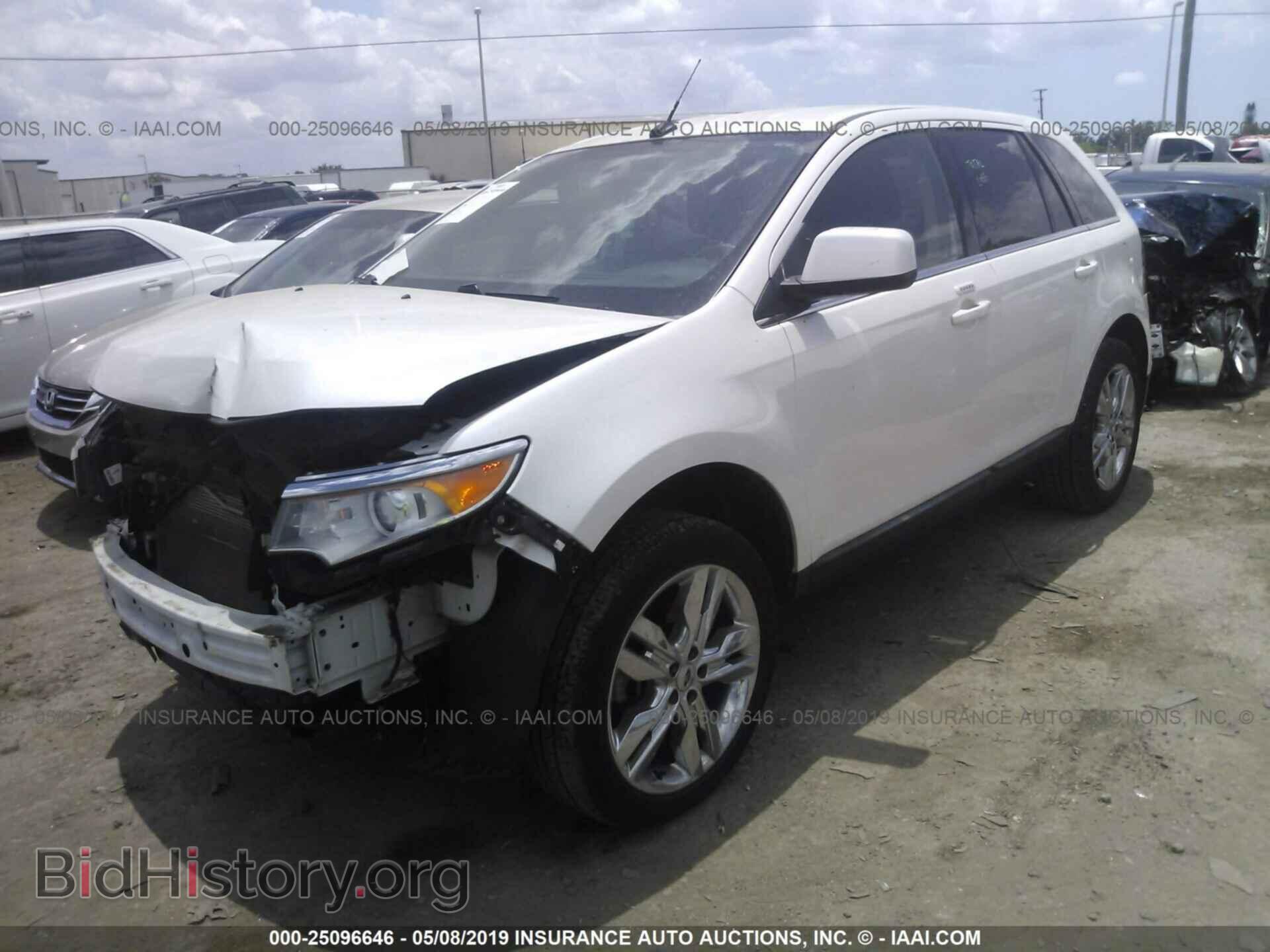 2011 FORD EDGE - VIN: 2FMDK3KC0BBA68087 - Фото 2