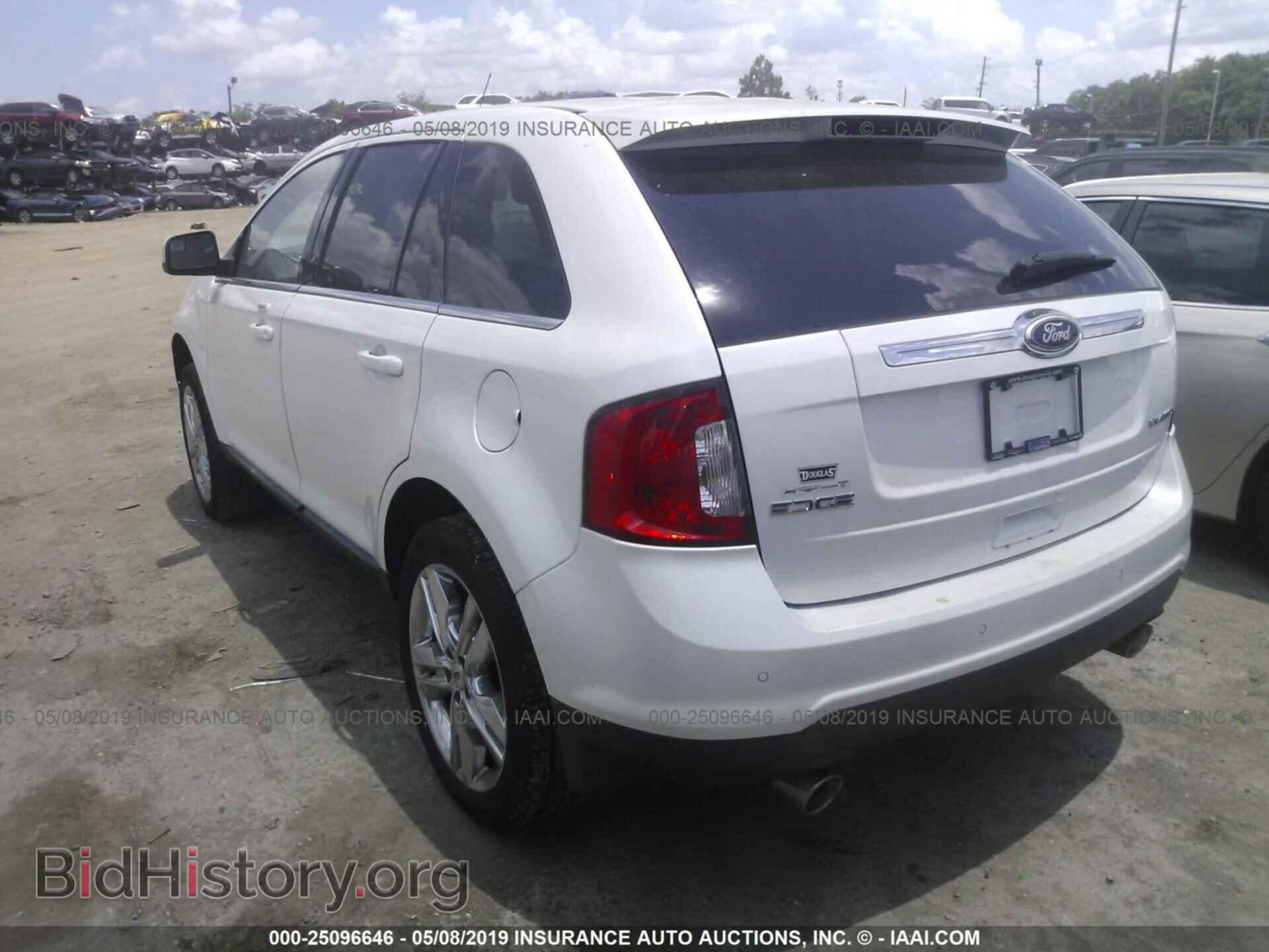2011 FORD EDGE - VIN: 2FMDK3KC0BBA68087 - Фото 3