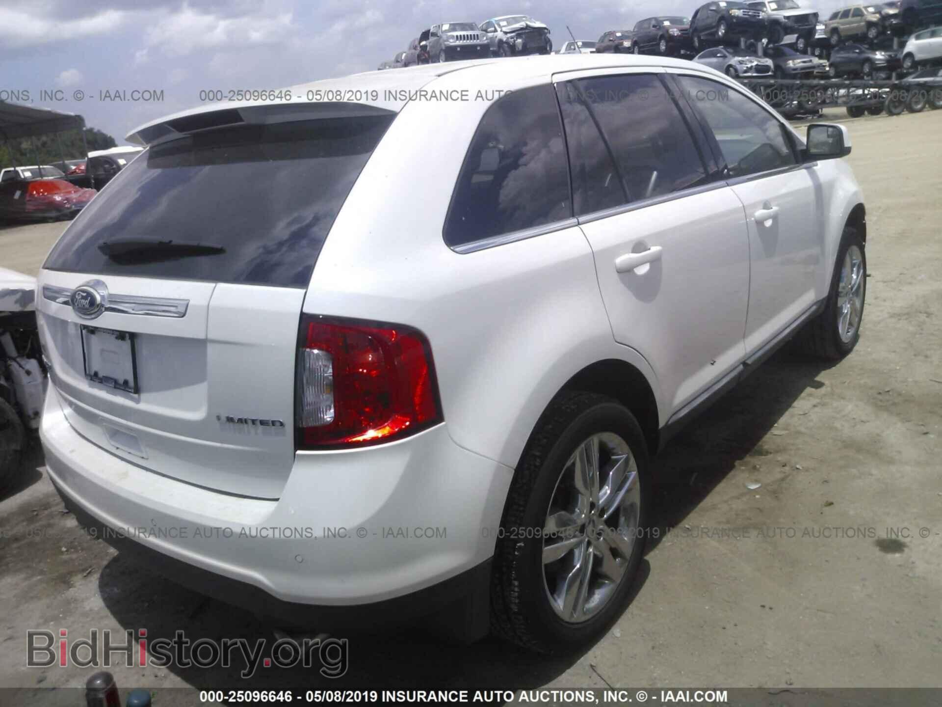 2011 FORD EDGE - VIN: 2FMDK3KC0BBA68087 - Фото 4
