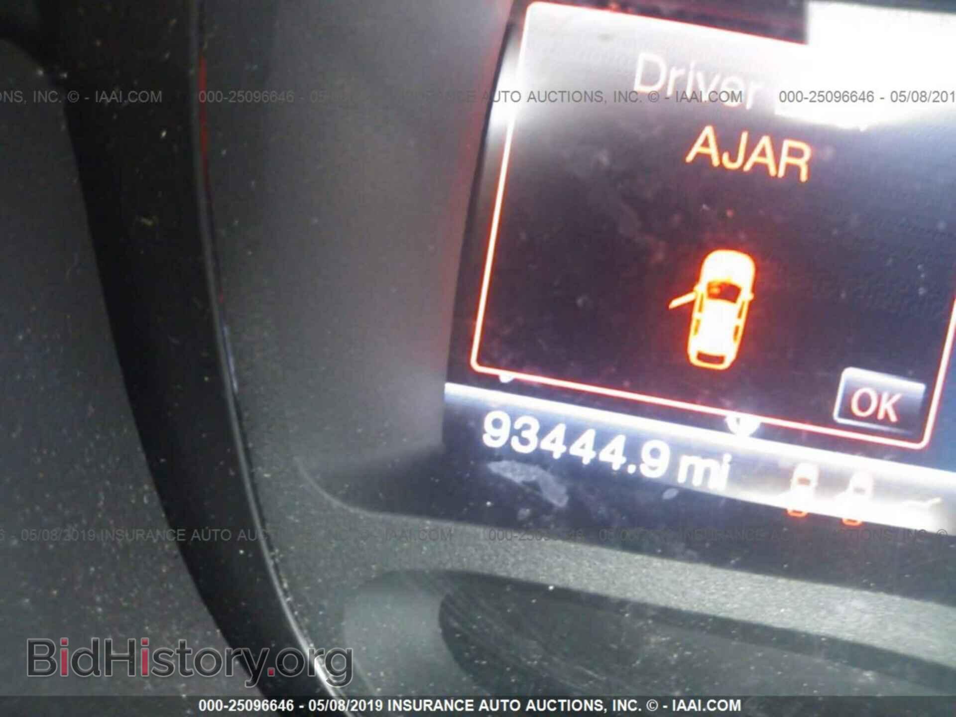 2011 FORD EDGE - VIN: 2FMDK3KC0BBA68087 - Фото 7